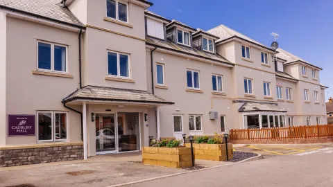 Cadbury Hall Care Home in Yatton