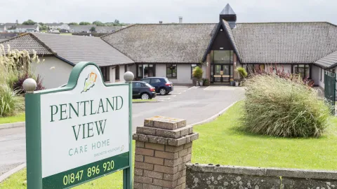 Pentland View Care Home in Thurso