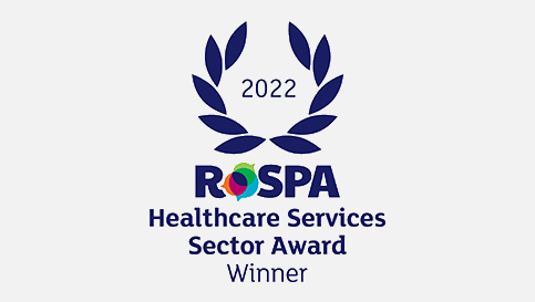 ROSPA Healthcare Services Sector Award