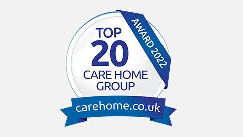 Care Home Group Top 20 2022
