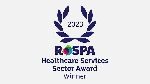 ROSPA Healthcare Services Sector Award 2023