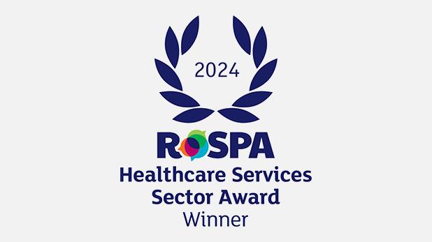 ROSPA Healthcare Services Sector Award 2024