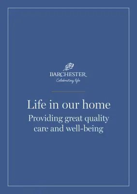 Providing great quality care and wellbeing guide 