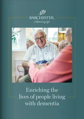 Enriching the lives of people living with dementia guide