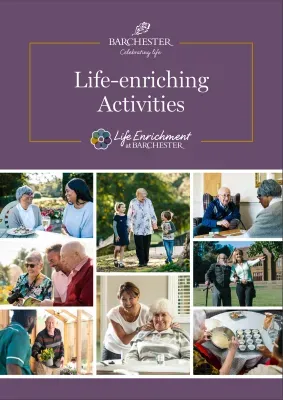 Life-enriching activities guide