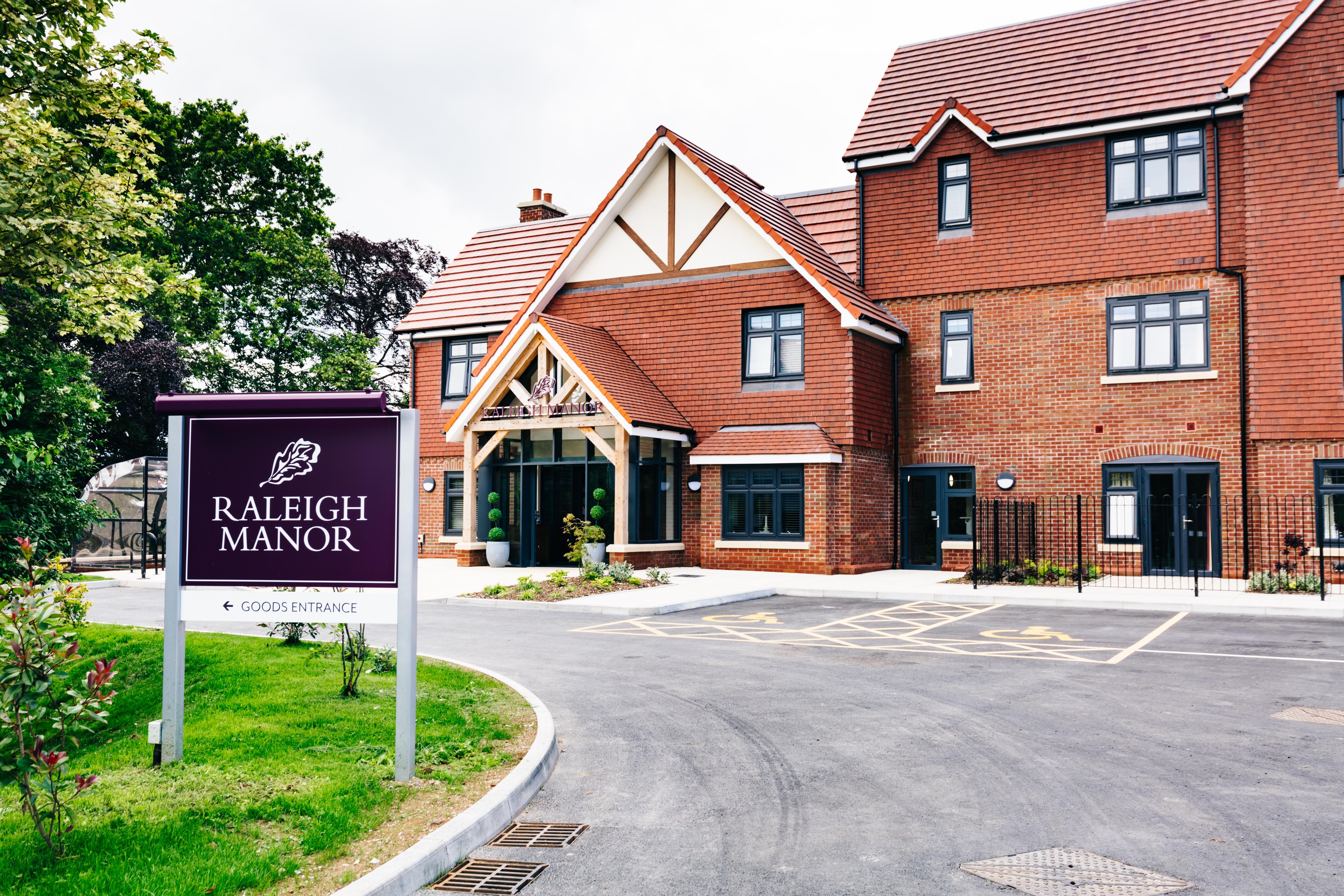 Raleigh Manor Care Home Gallery