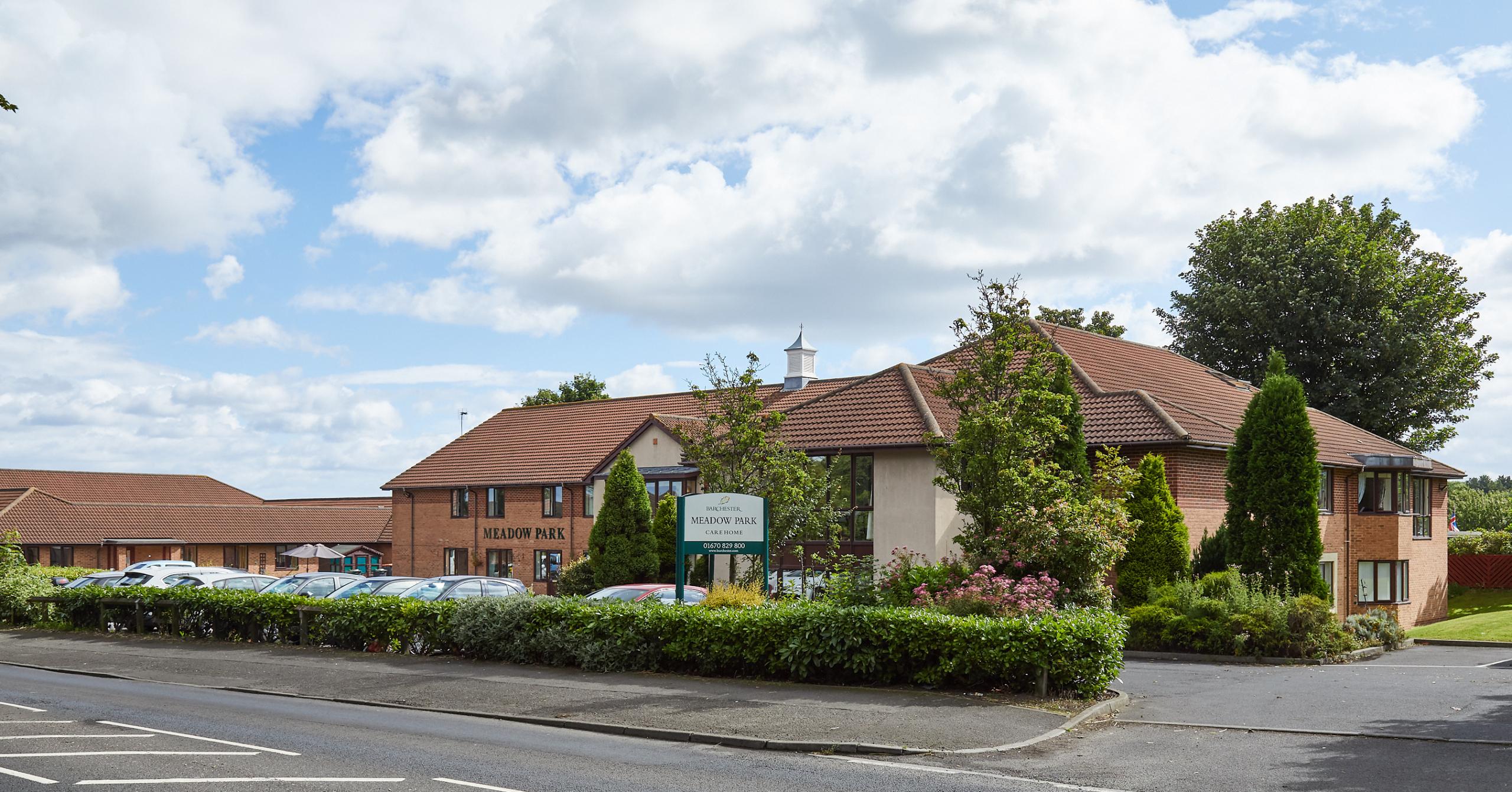 Care homes and elderly care from Barchester Healthcare