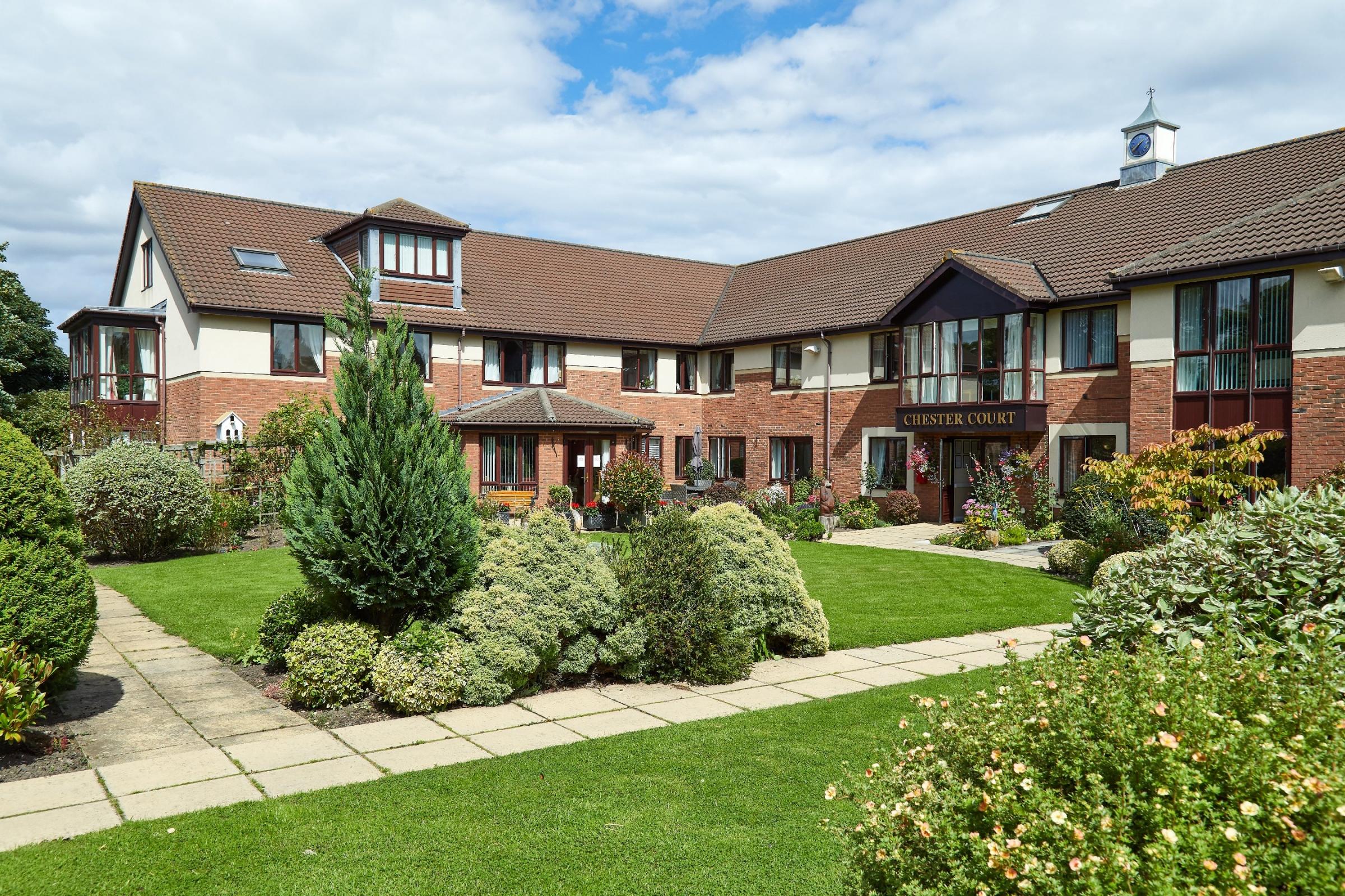 Chester Court Care Home Gallery