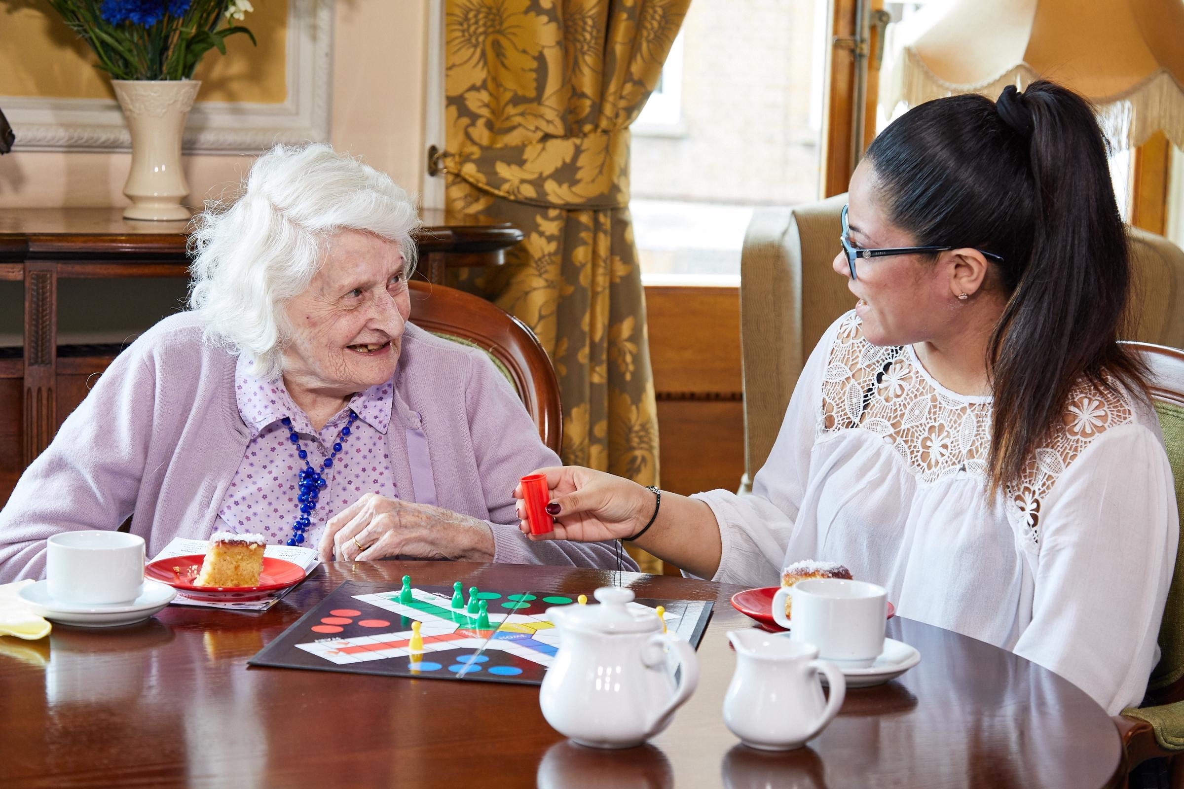 Care homes and elderly care from Barchester Healthcare