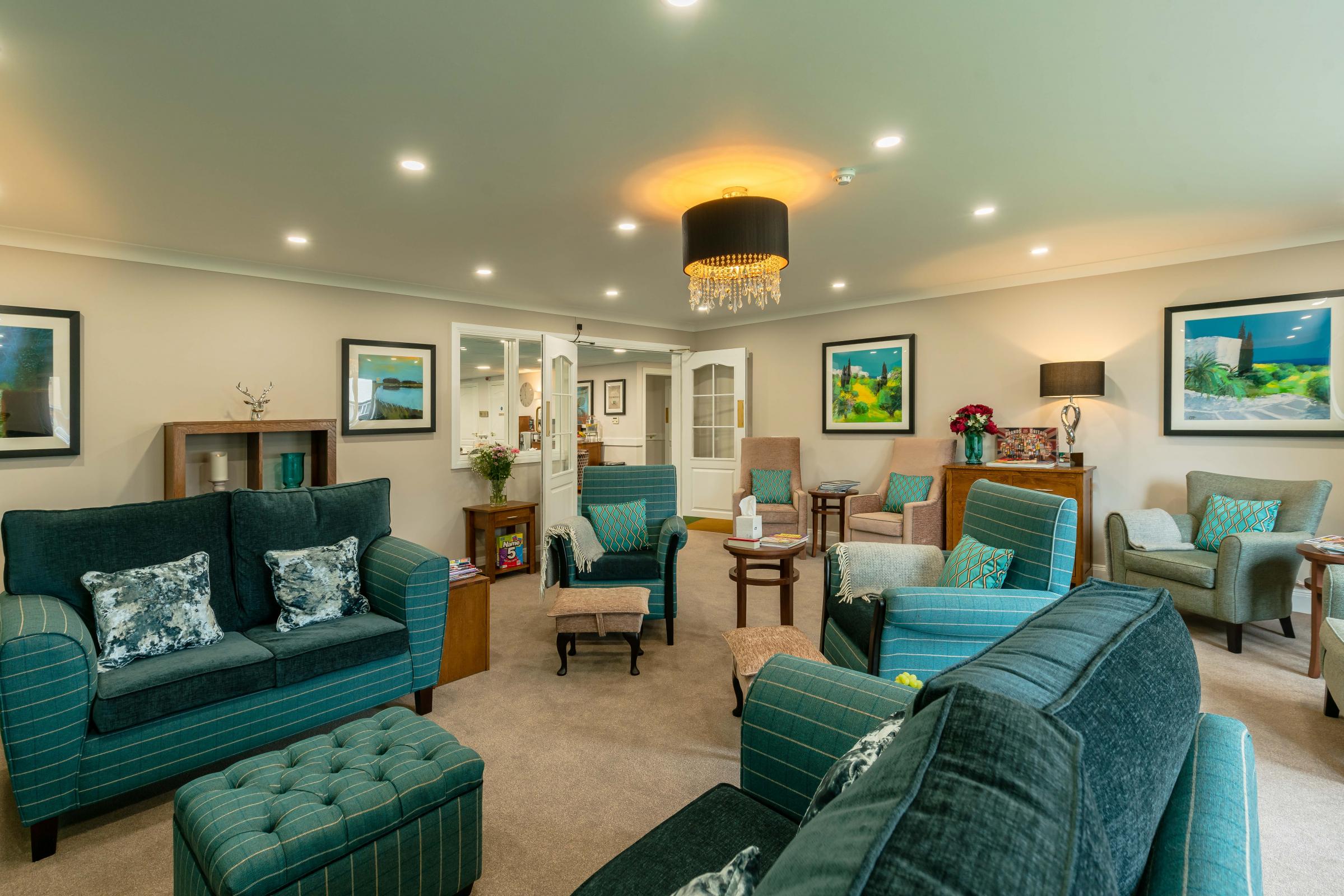 Care homes and elderly care from Barchester Healthcare