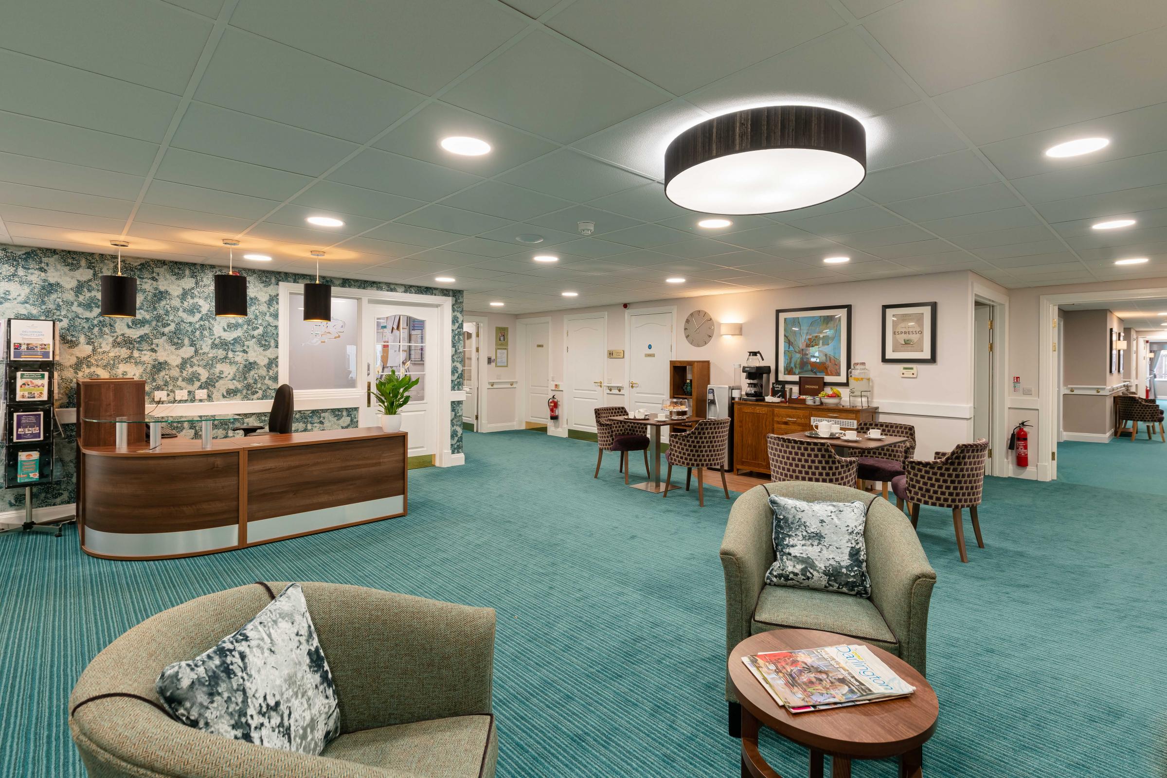 Care homes and elderly care from Barchester Healthcare