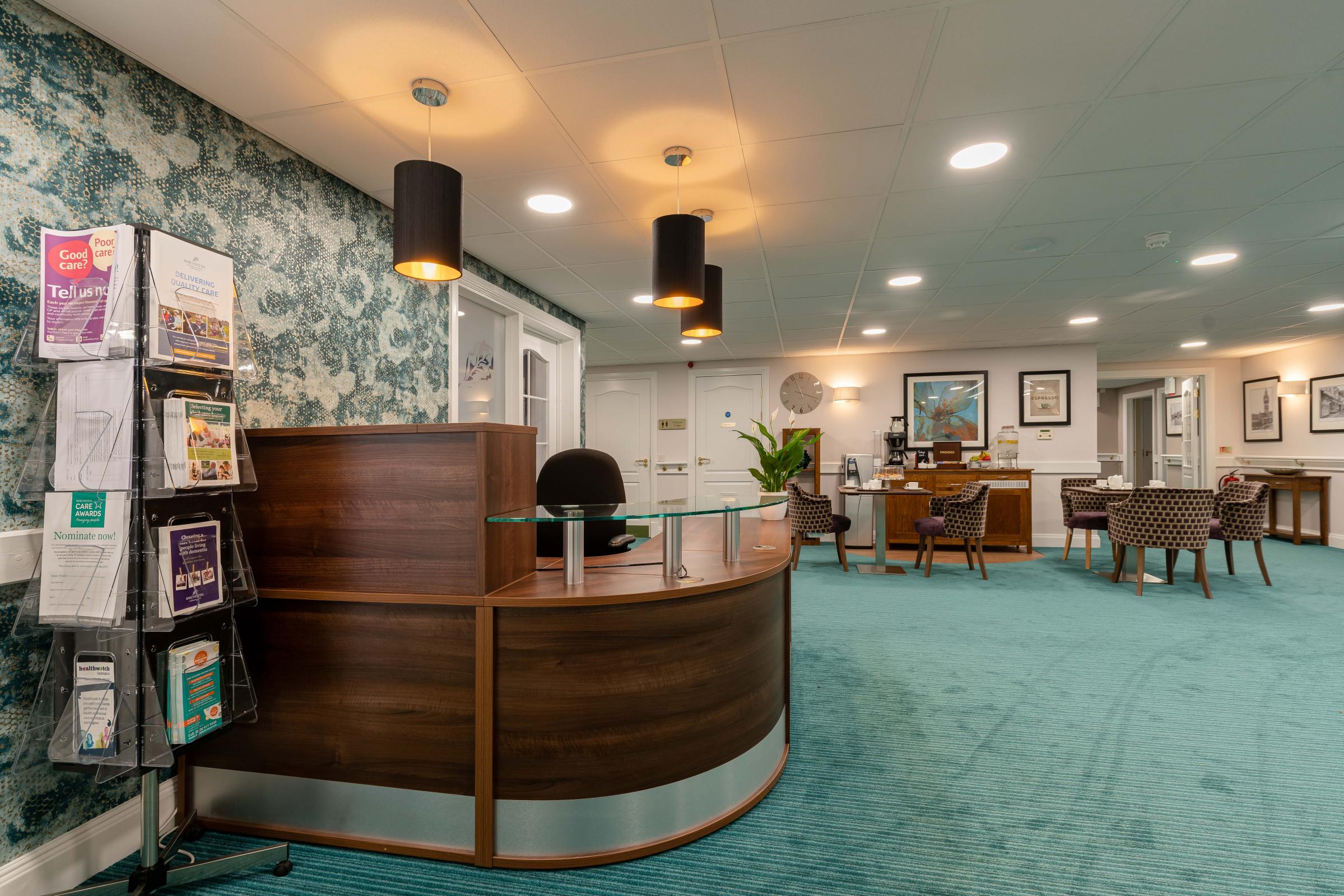 Care homes and elderly care from Barchester Healthcare