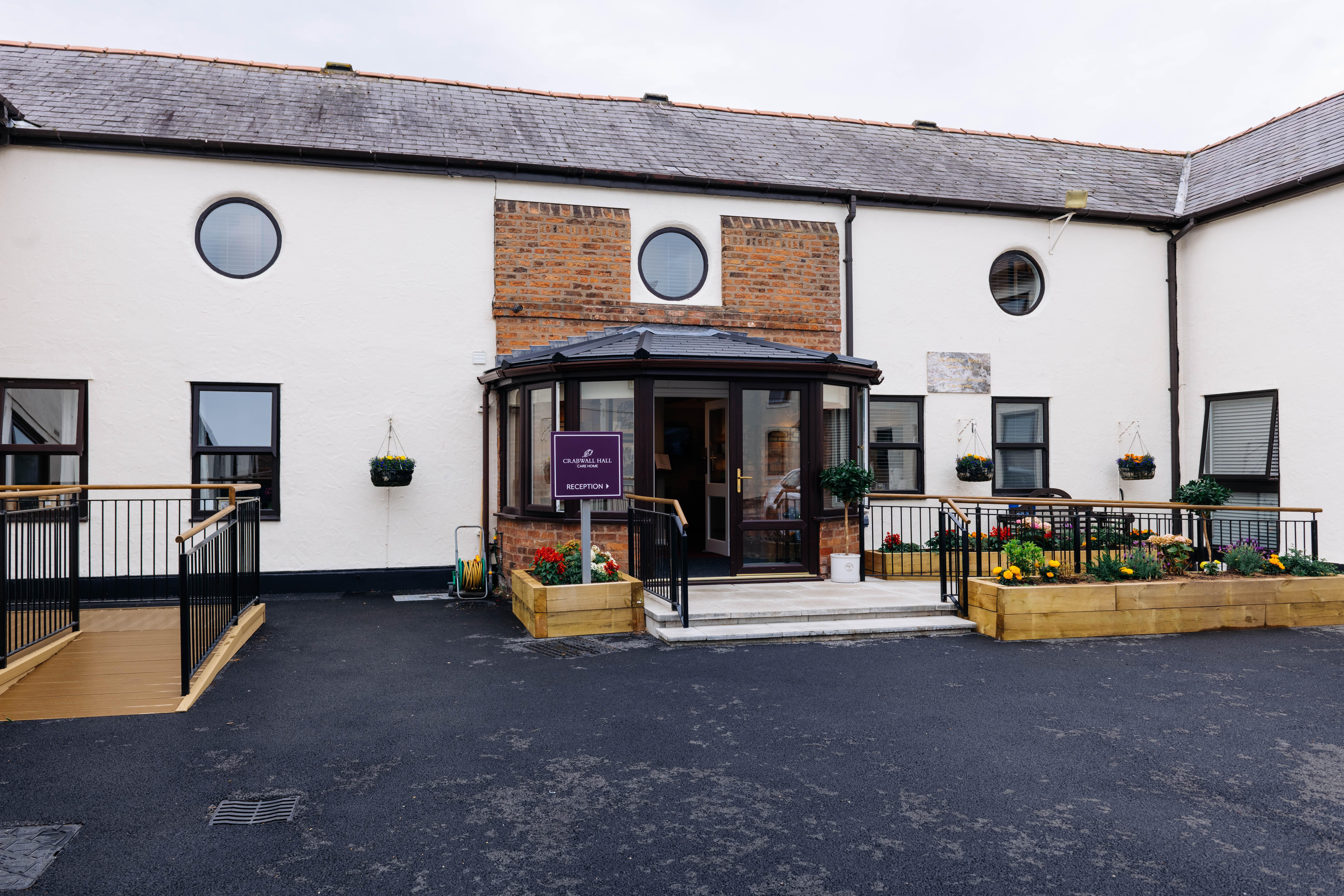 Crabwall Hall Care Home Gallery