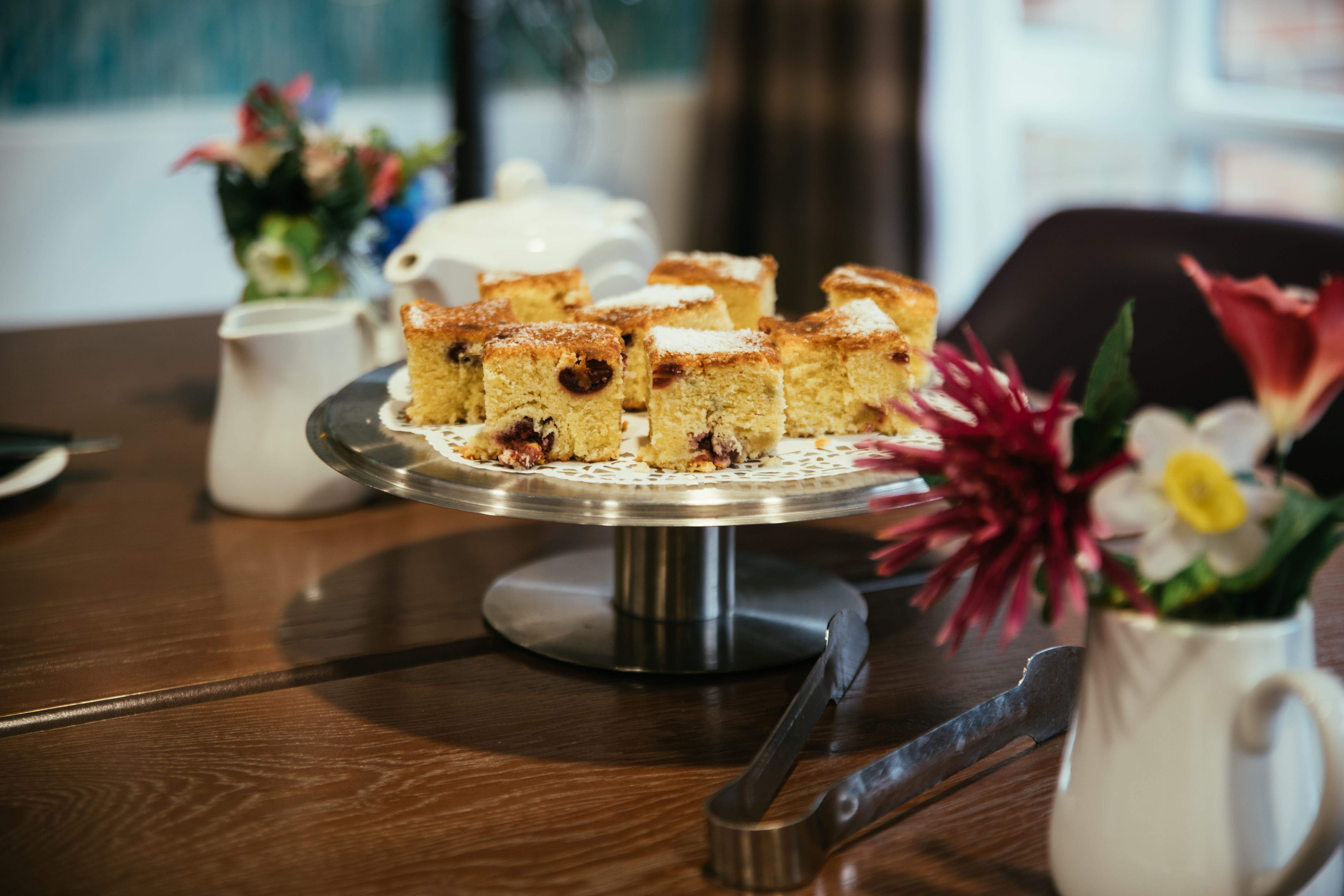 Refreshments at Derham care home