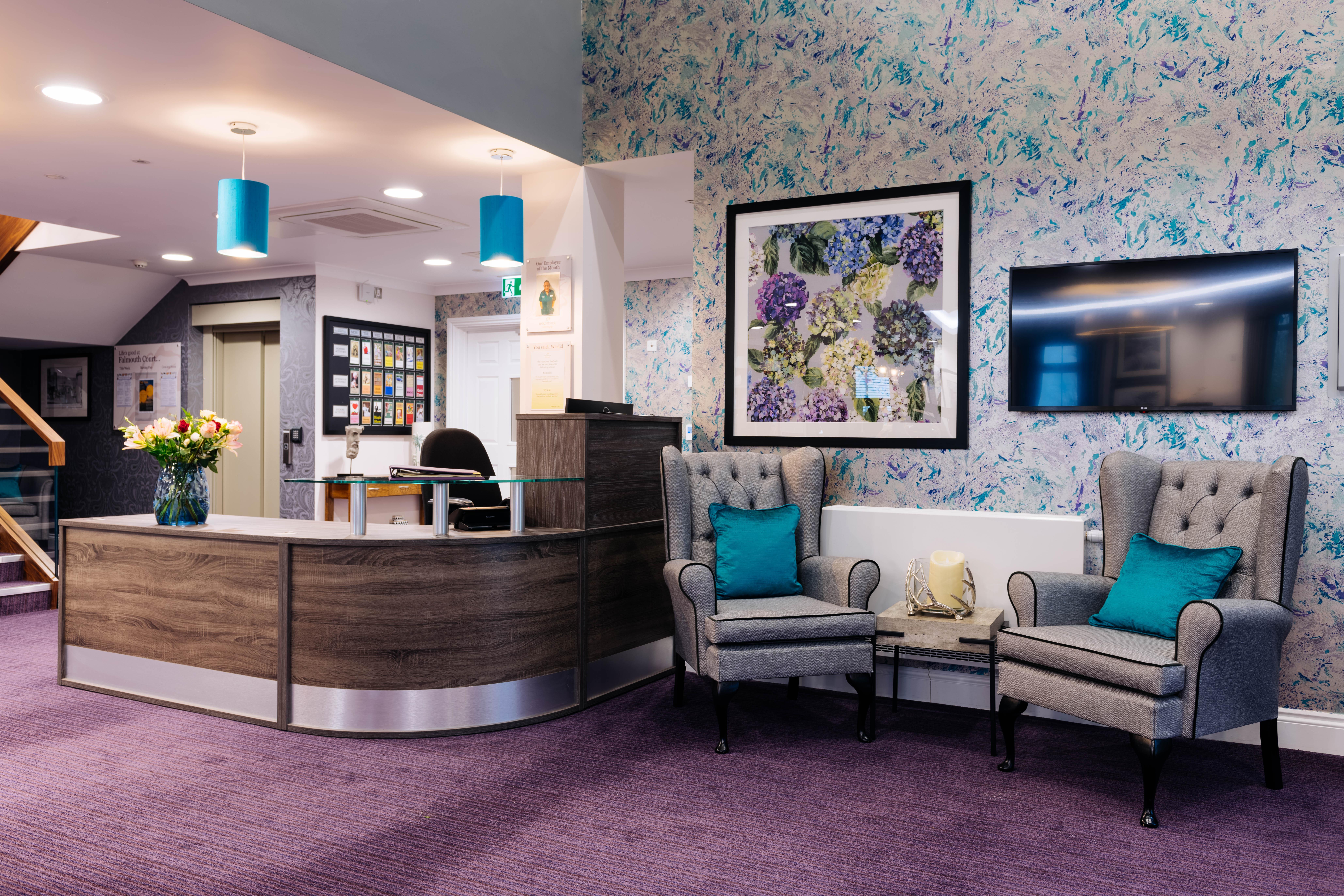 Falmouth Court Care Home Gallery