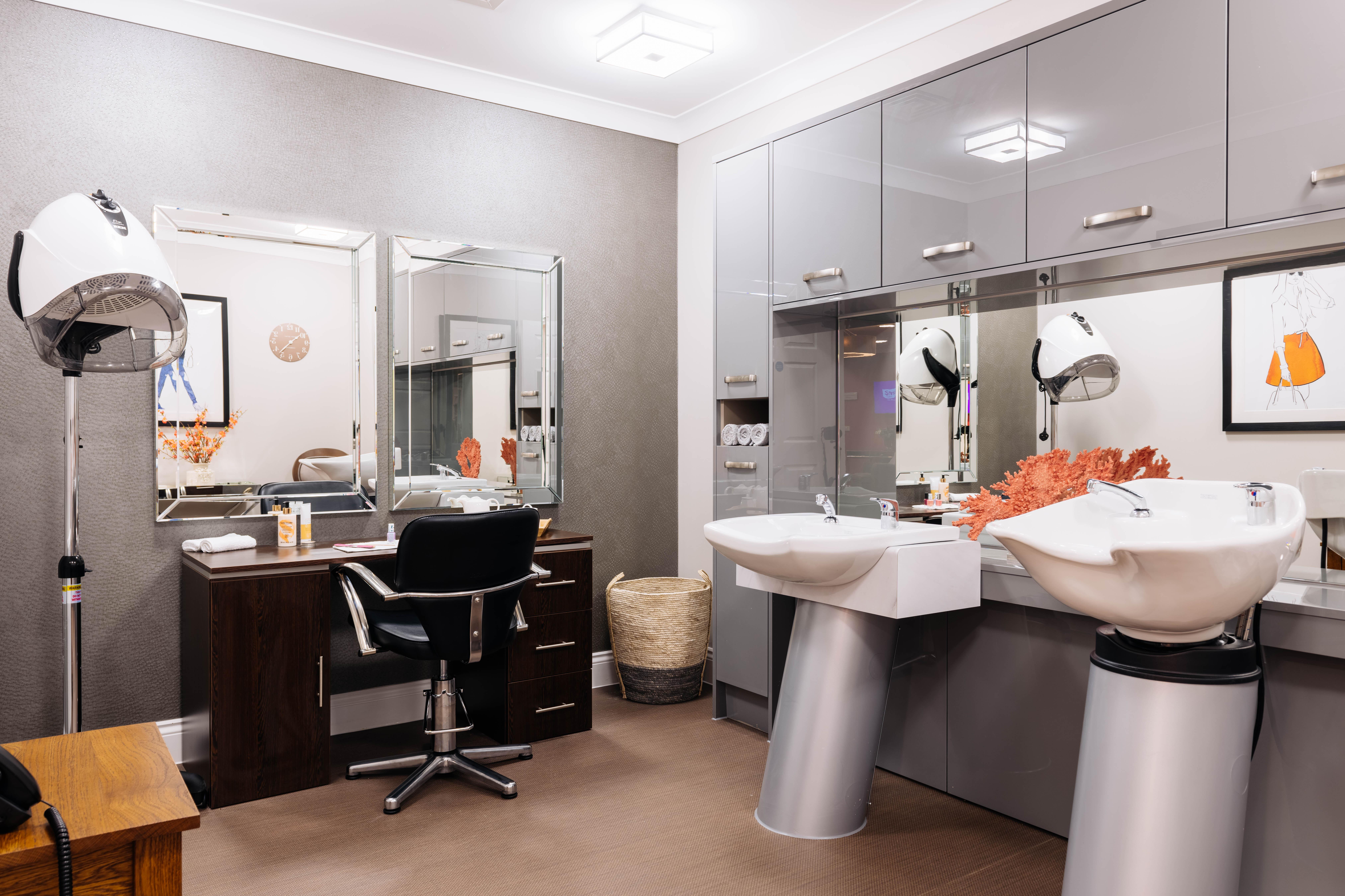 Salon at Kings Park care home