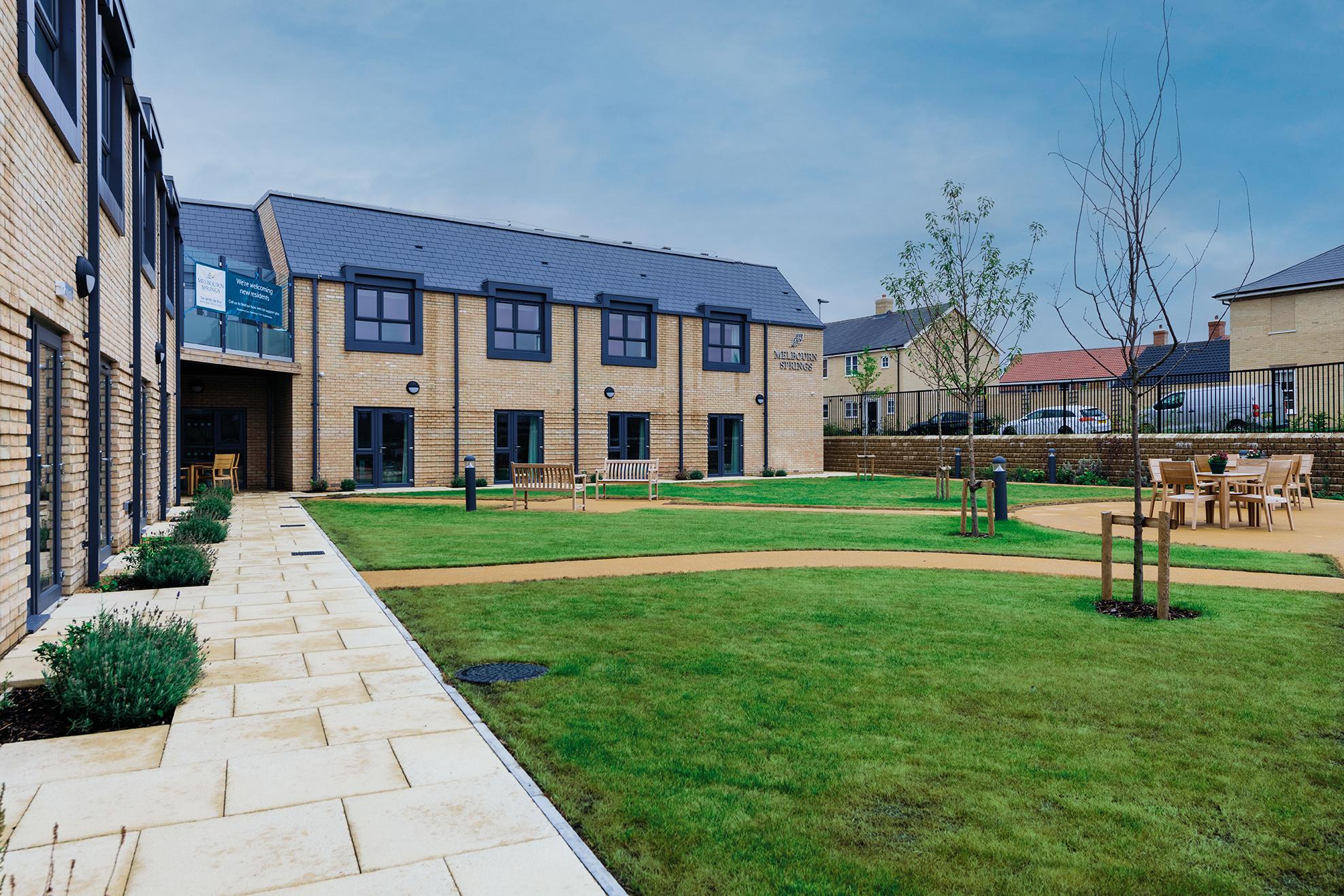 Melbourn Springs Care Home Gallery