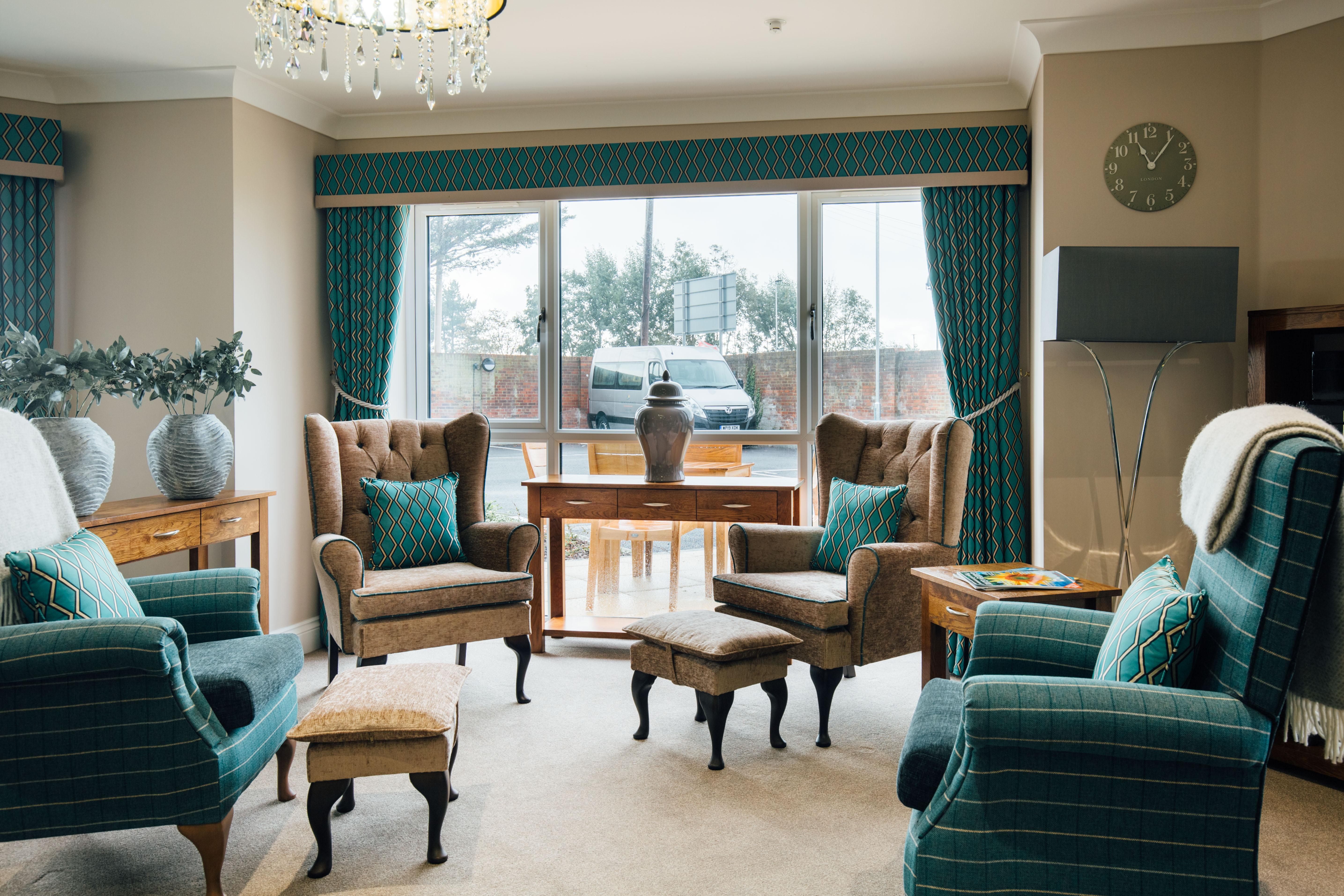 Lounge at Mortain Pace in Eastbourne