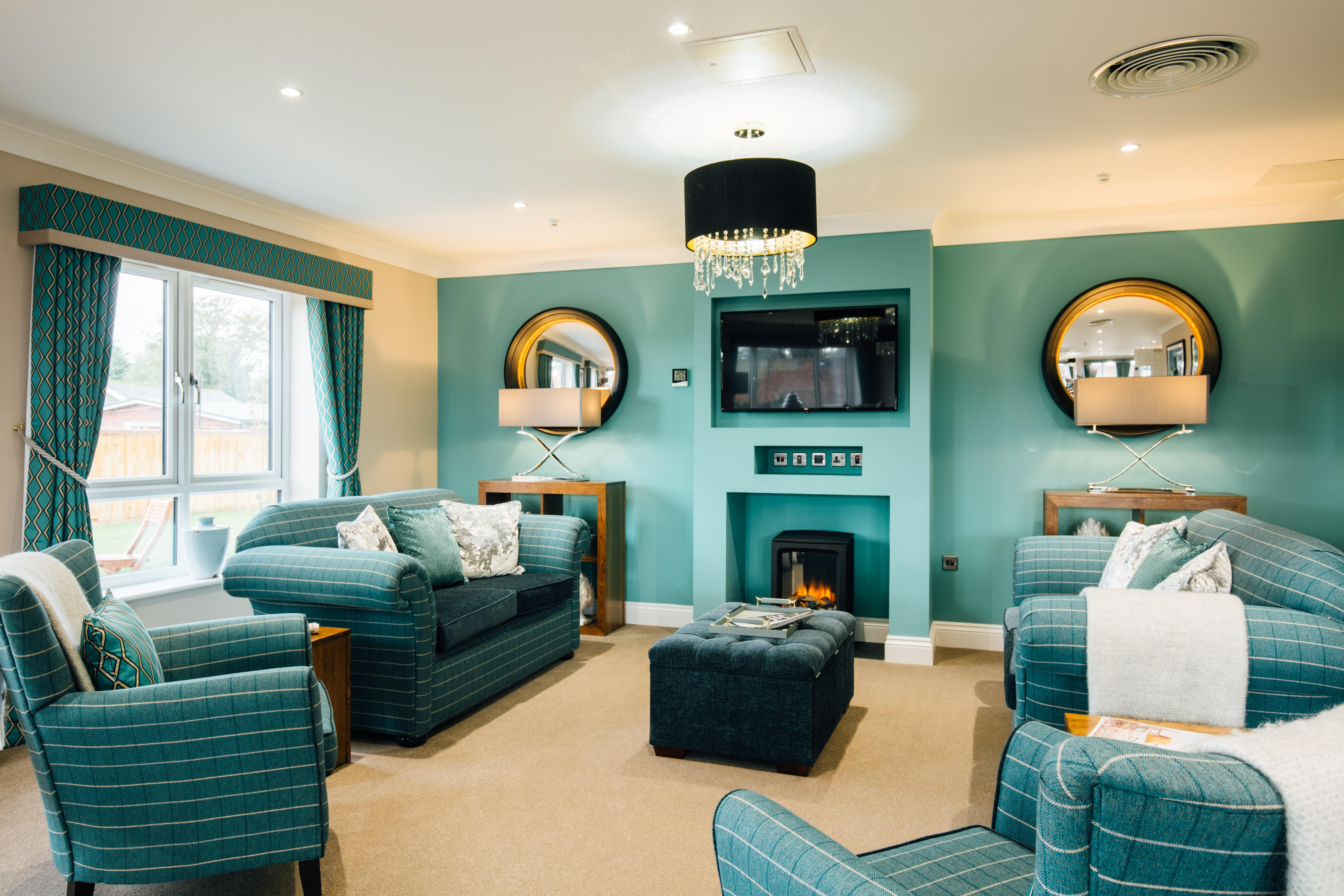 Lounge at Mortain Pace in Eastbourne