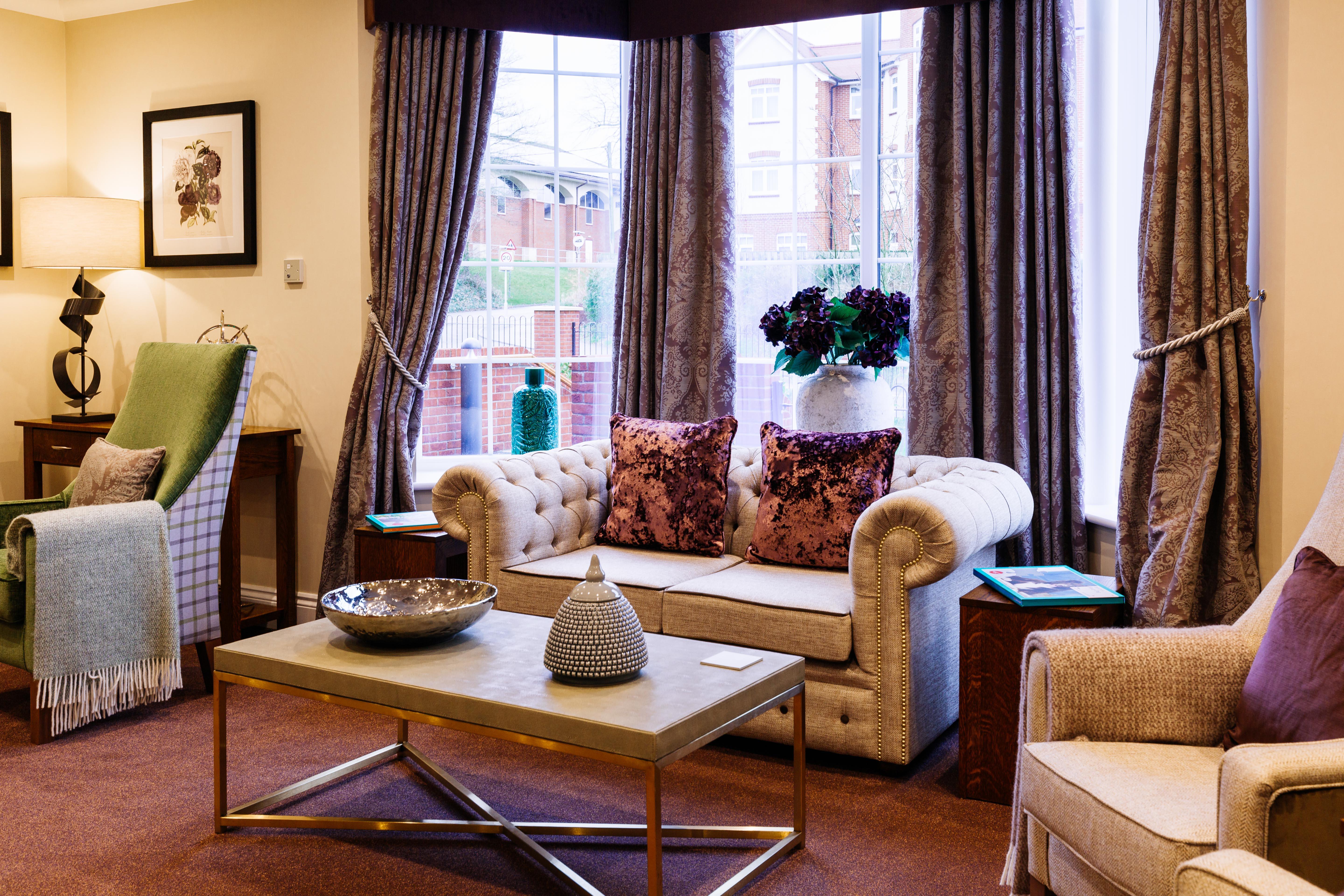 Trinity Manor Care Home lounge