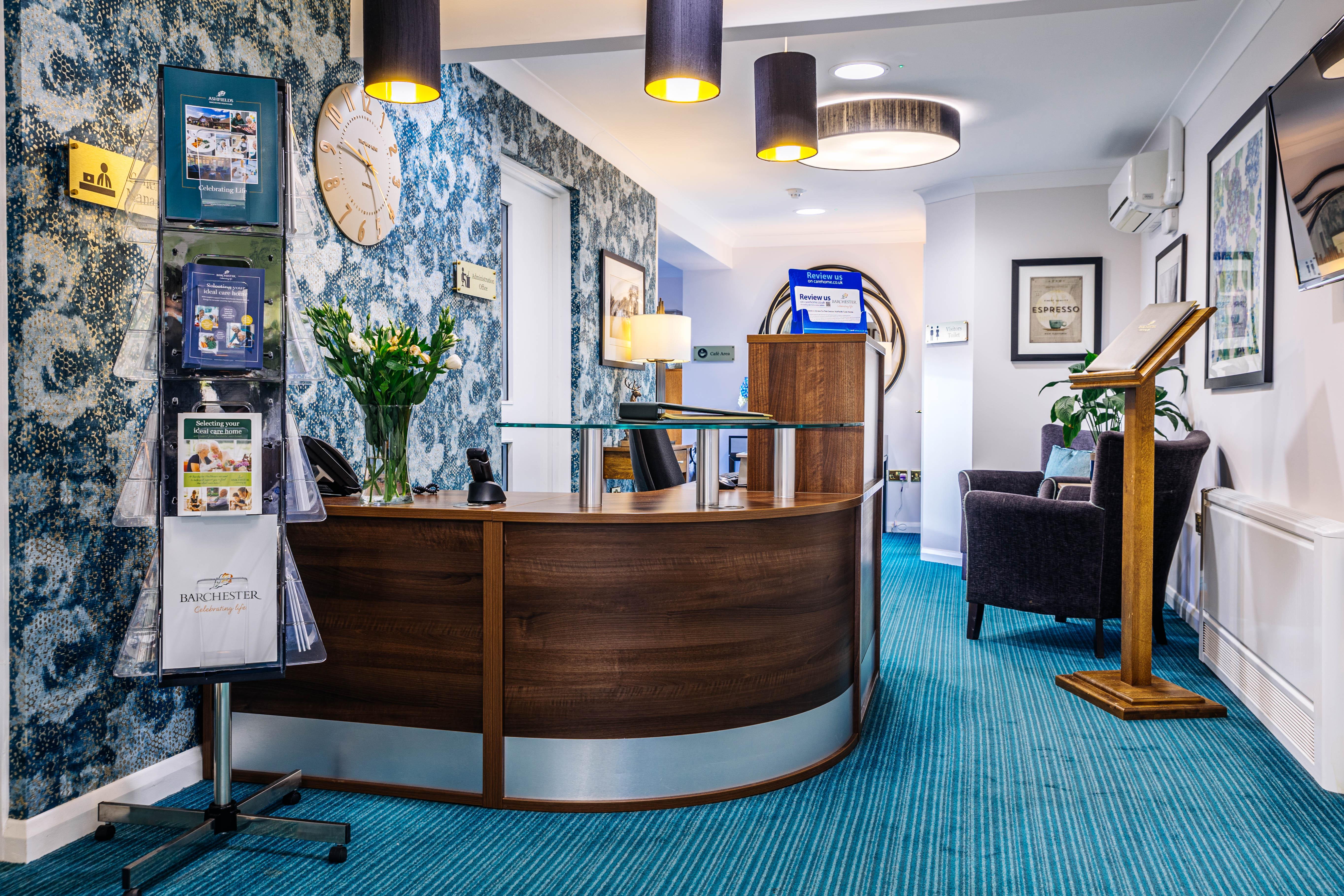 Ashfields Care Home Gallery