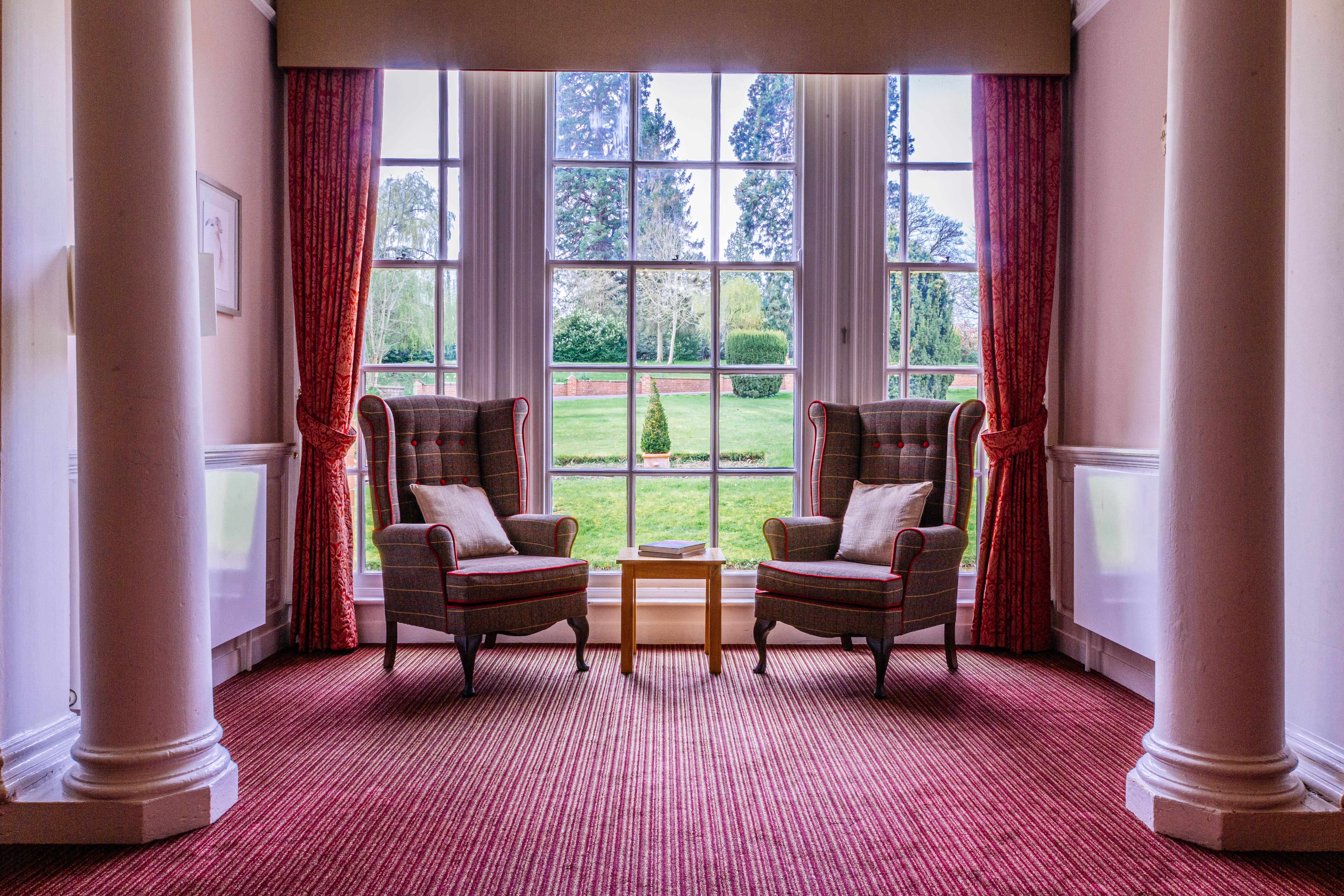 Relax at Badgeworth Court care home in Cheltenham
