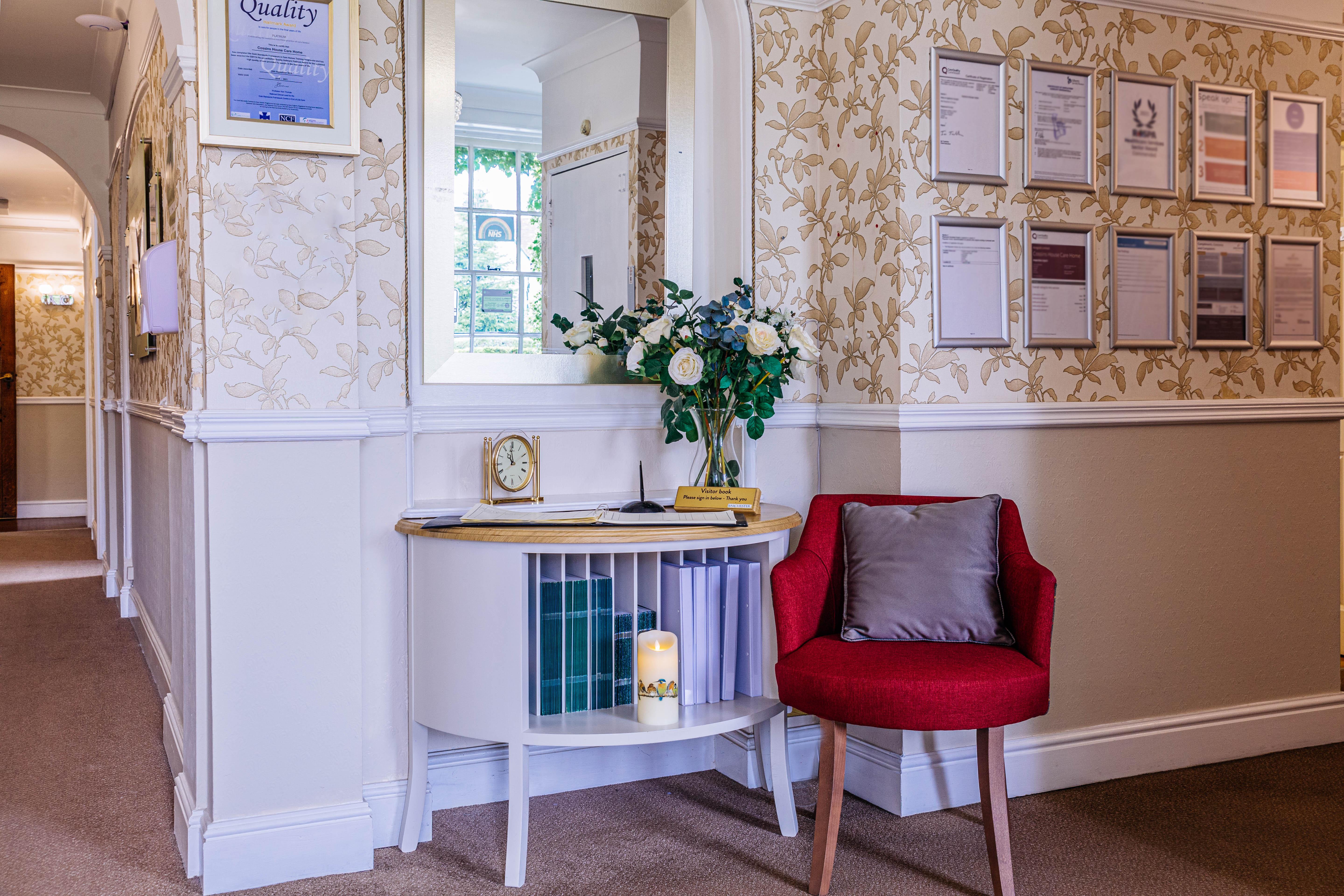 Cossins House Care Home Gallery