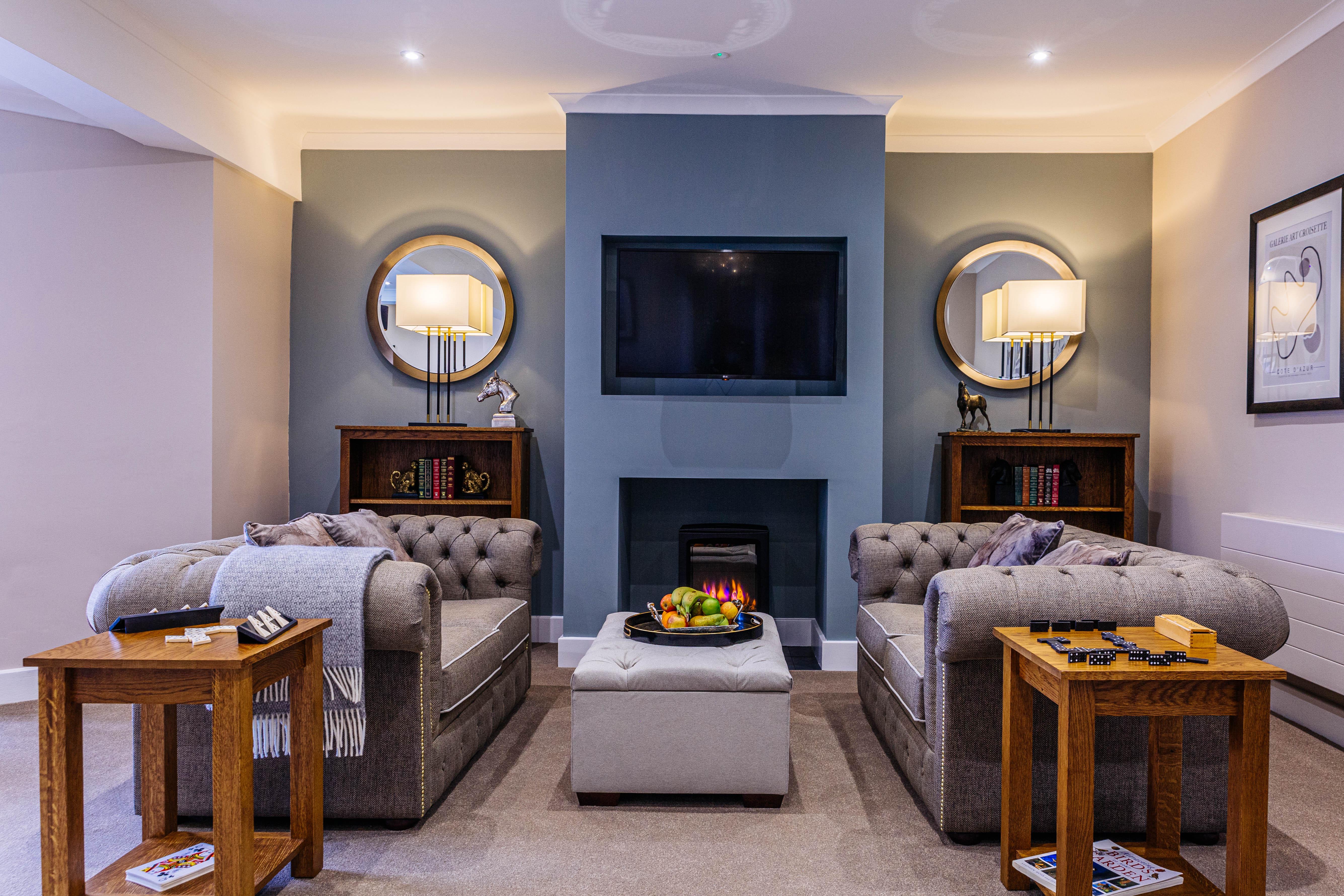 TV Room West Abbey Care Home