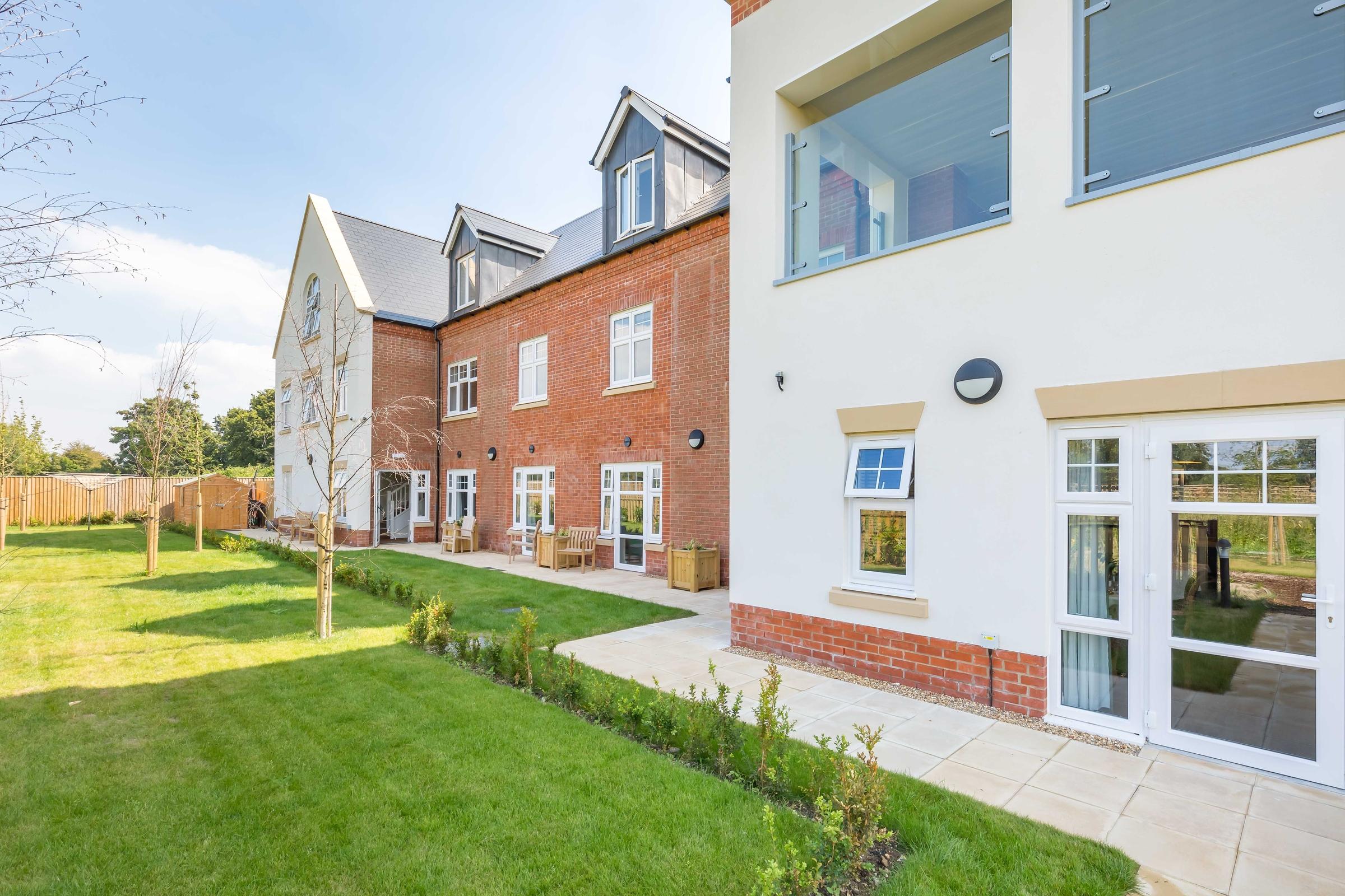 Care homes and elderly care from Barchester Healthcare
