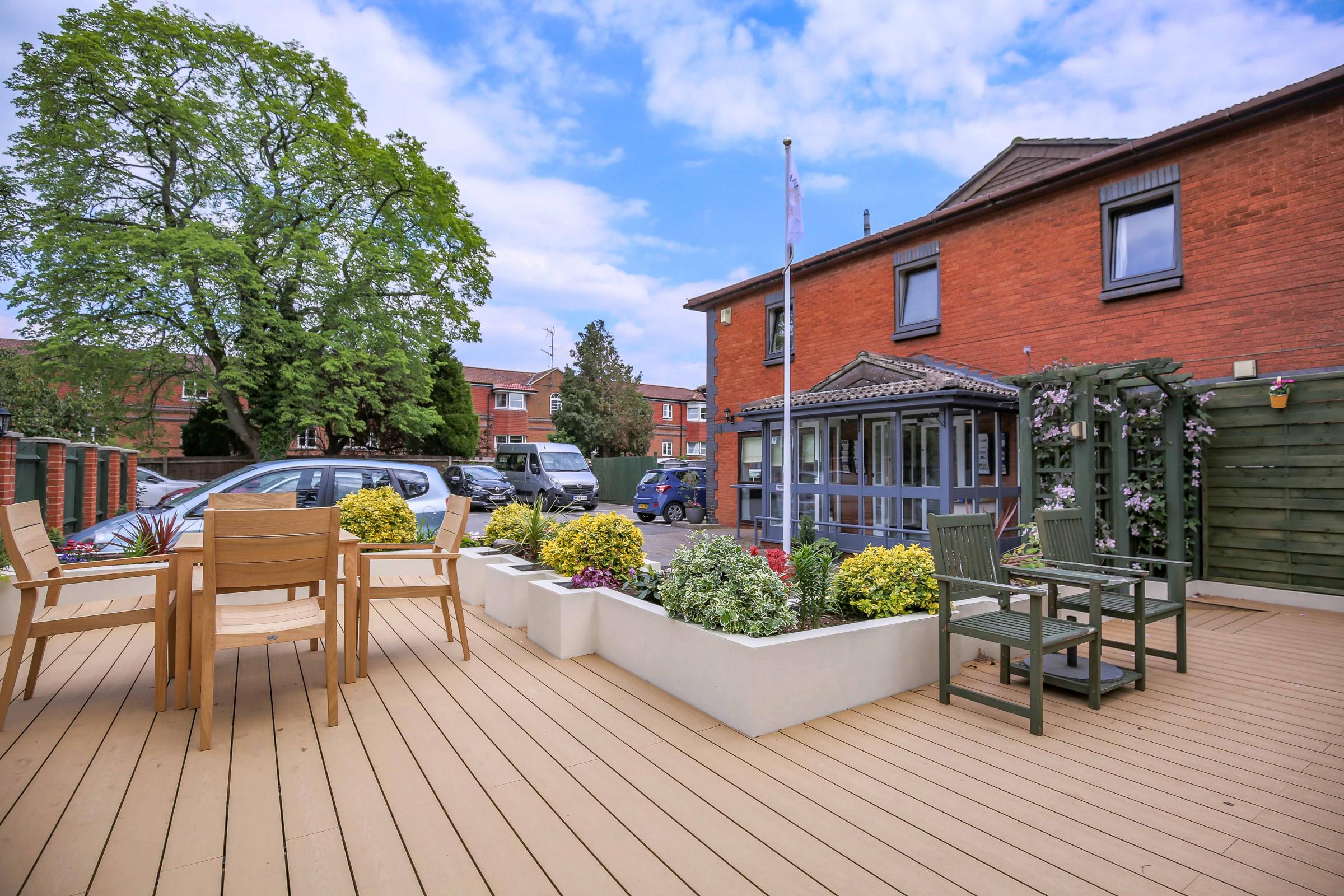 Care homes and elderly care from Barchester Healthcare