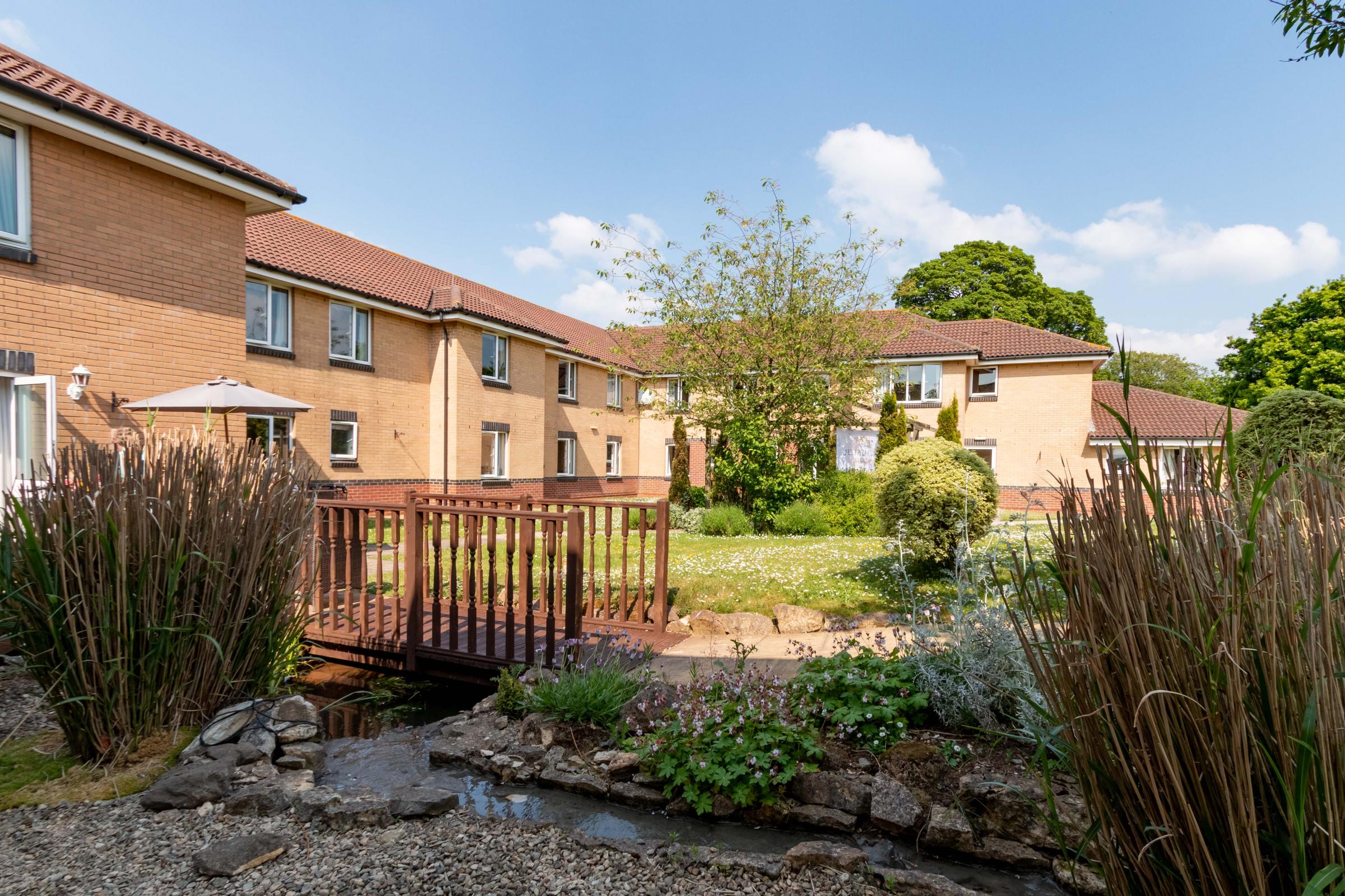 Care homes and elderly care from Barchester Healthcare