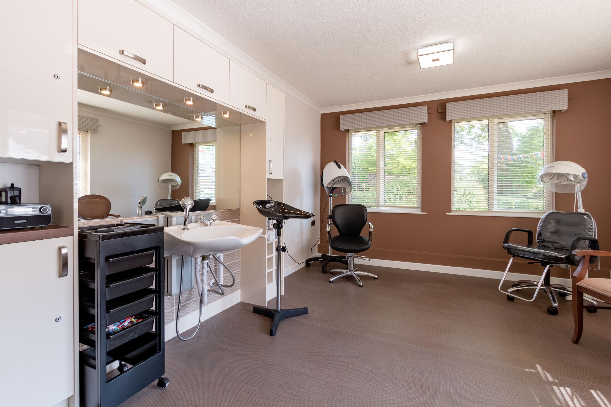 Salon at Bloomfields Care Home