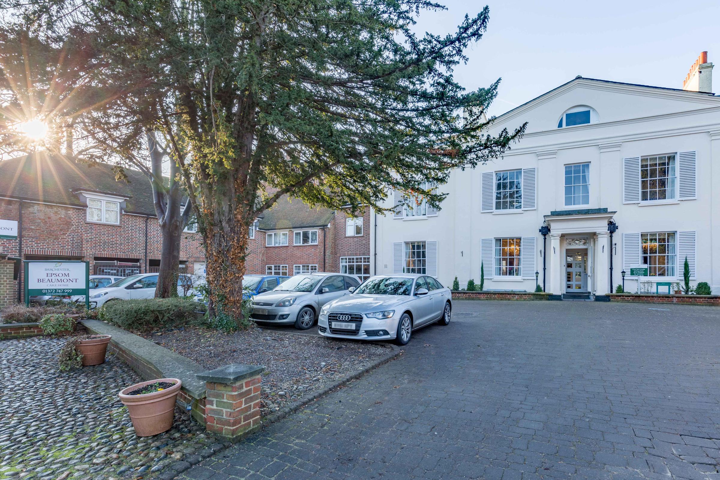 Care homes and elderly care from Barchester Healthcare