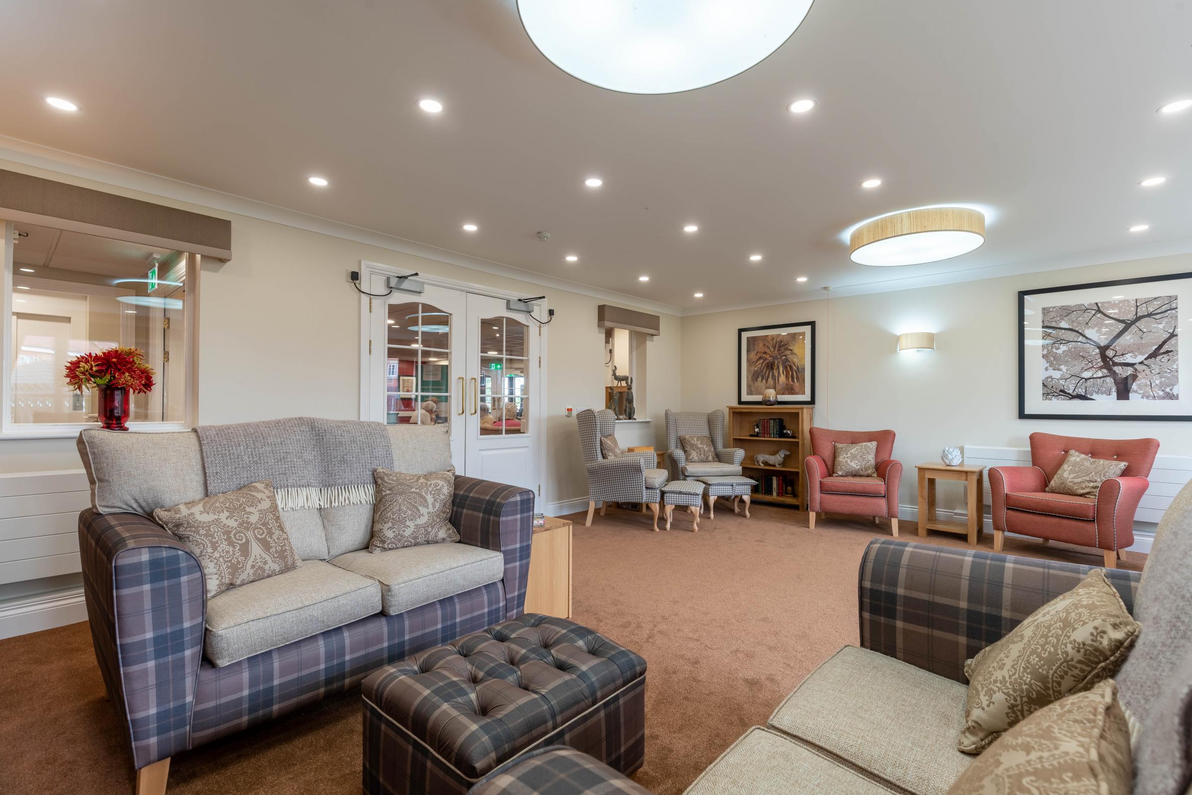 Care homes and elderly care from Barchester Healthcare