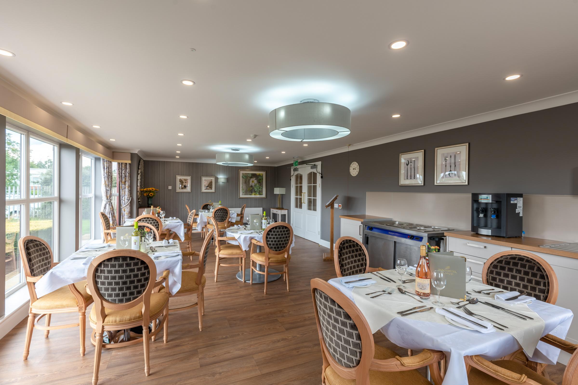 Care homes and elderly care from Barchester Healthcare