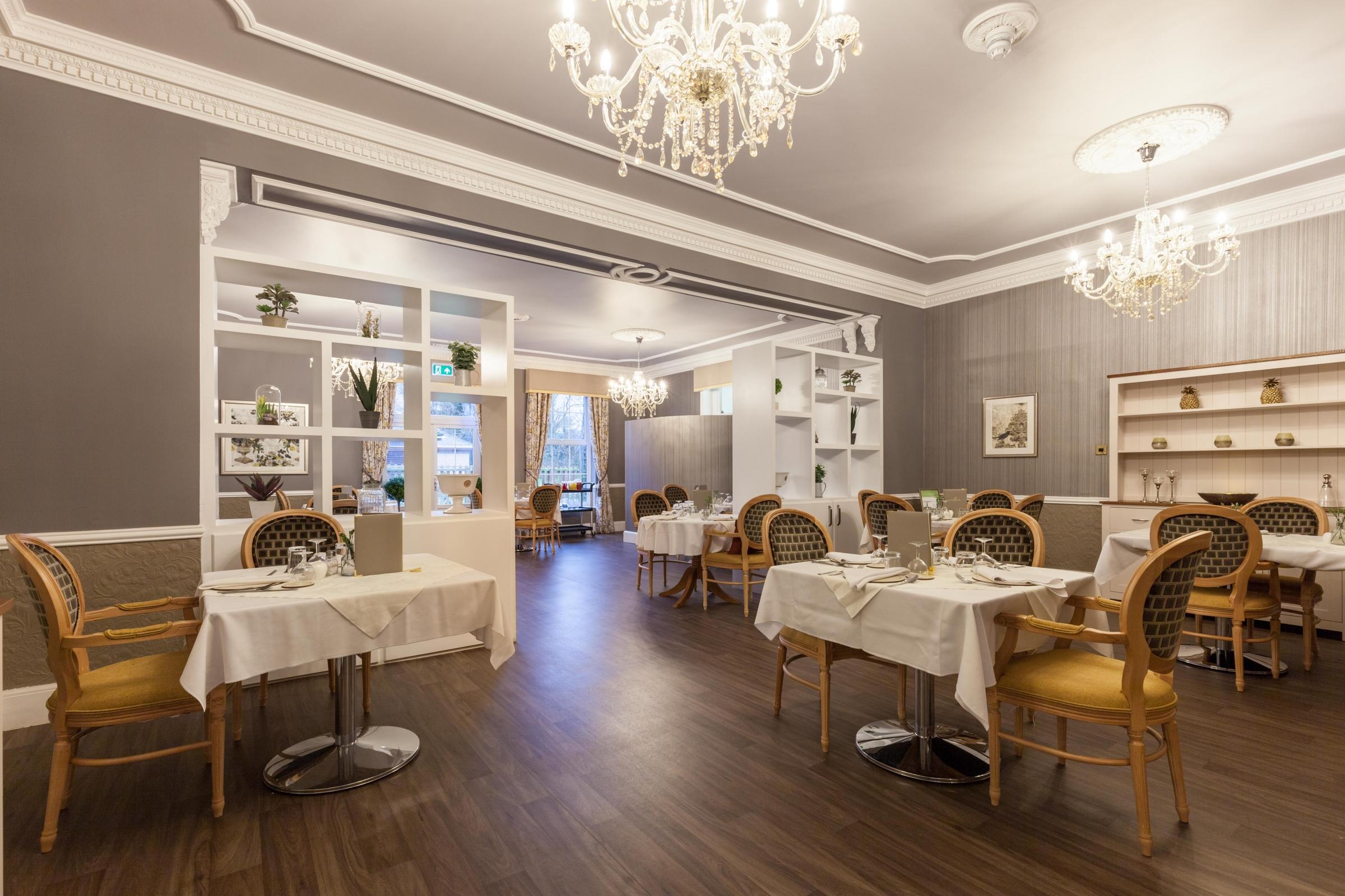 Care homes and elderly care from Barchester Healthcare