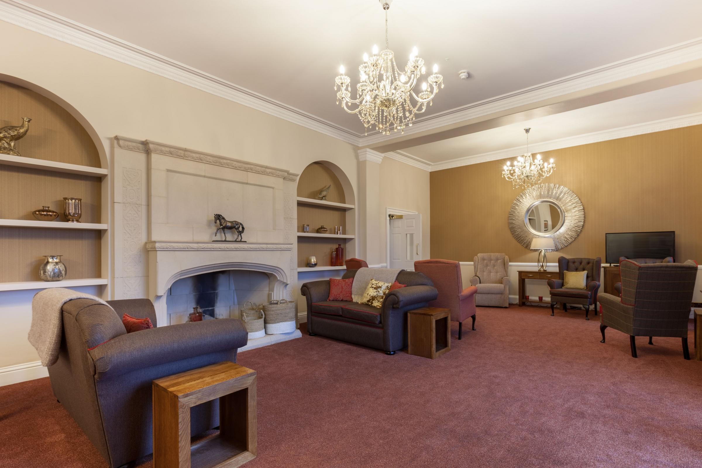 Care homes and elderly care from Barchester Healthcare