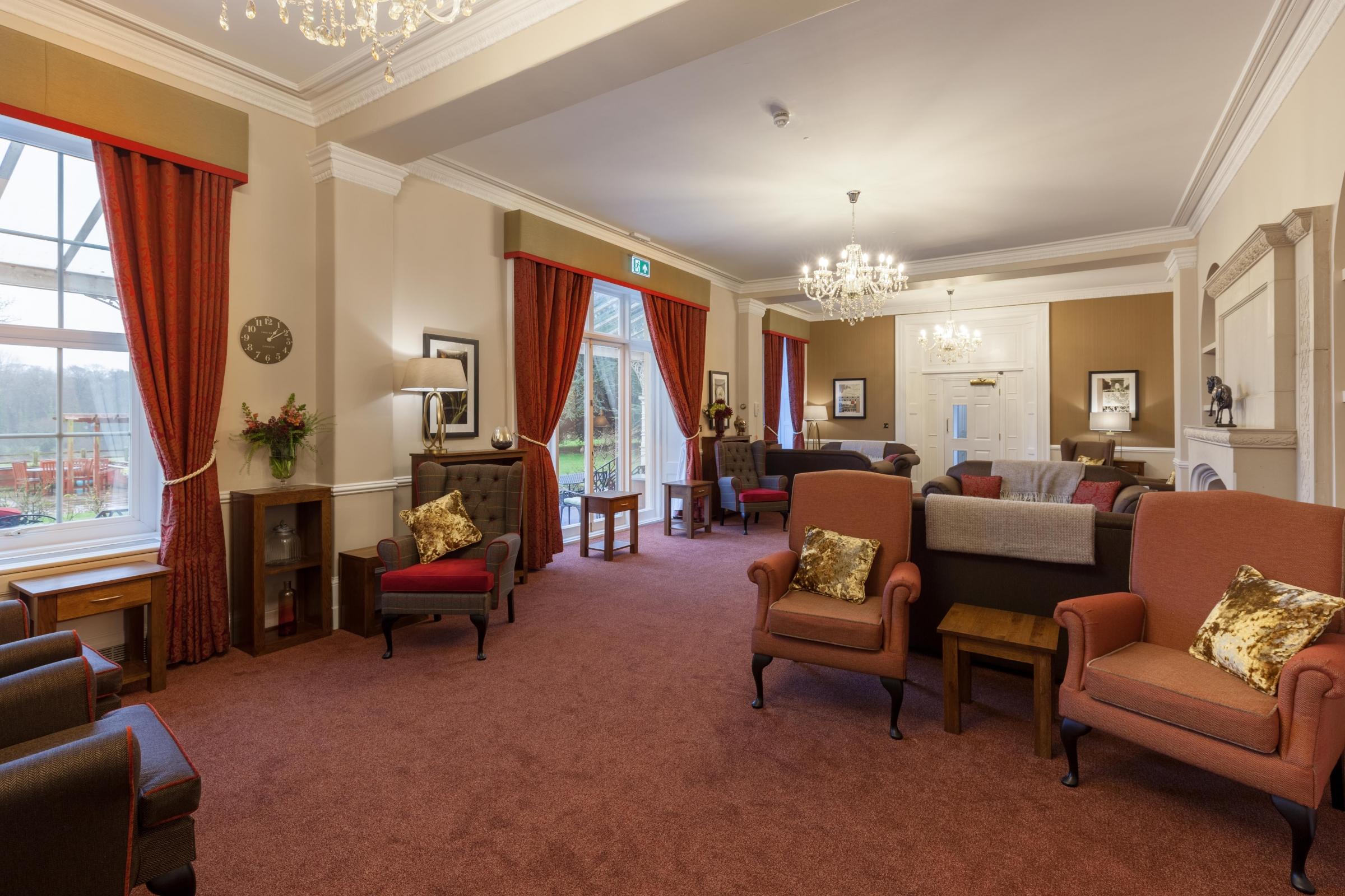 Care homes and elderly care from Barchester Healthcare