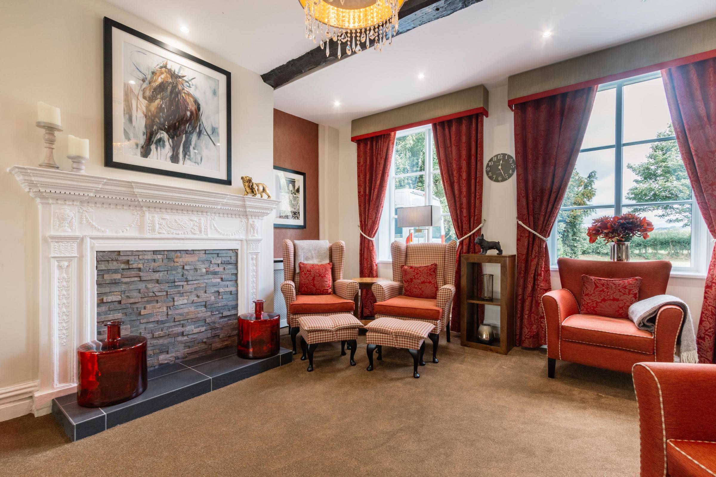 Iddenshall Hall Care Home Gallery