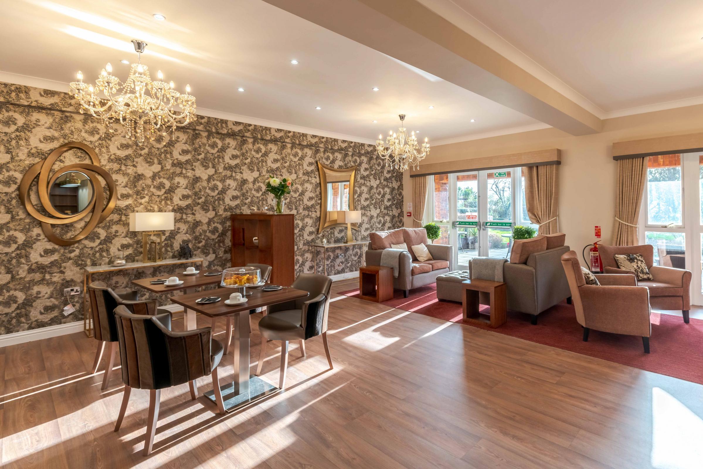 Care homes and elderly care from Barchester Healthcare