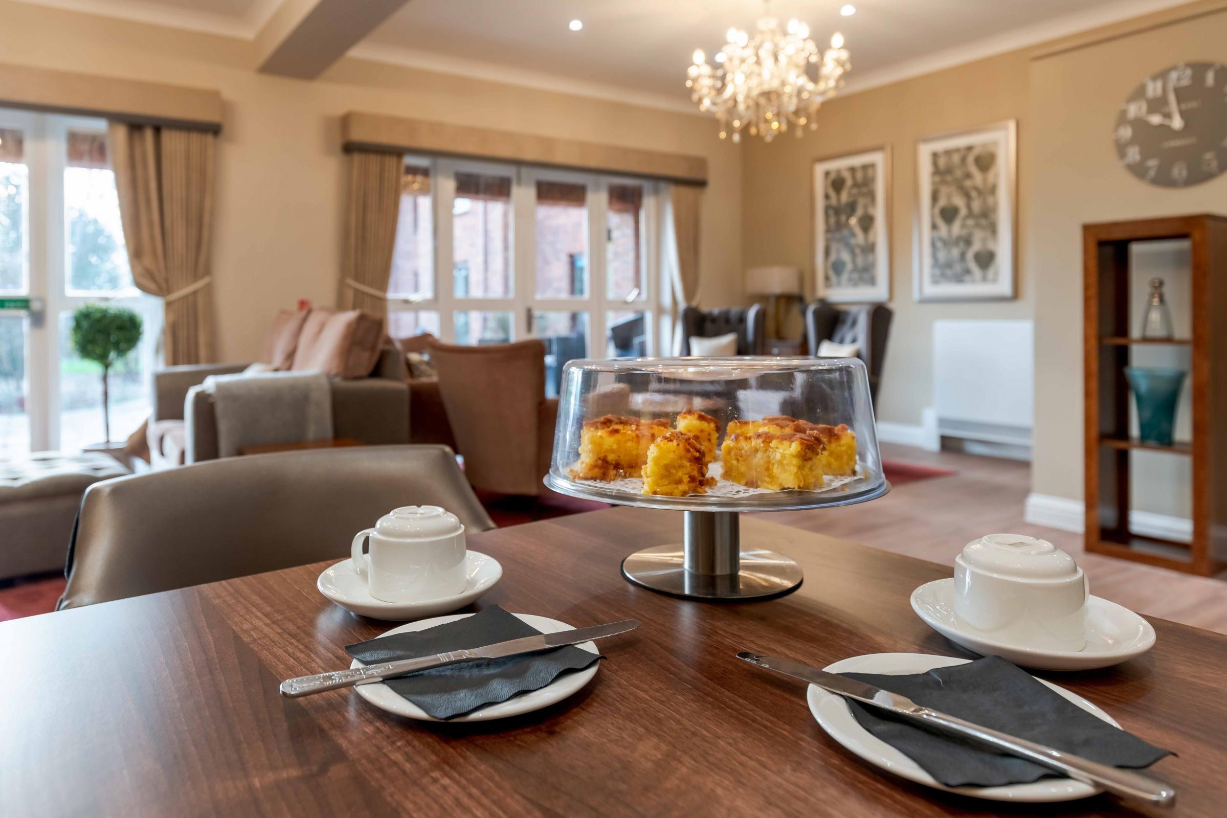 Care homes and elderly care from Barchester Healthcare