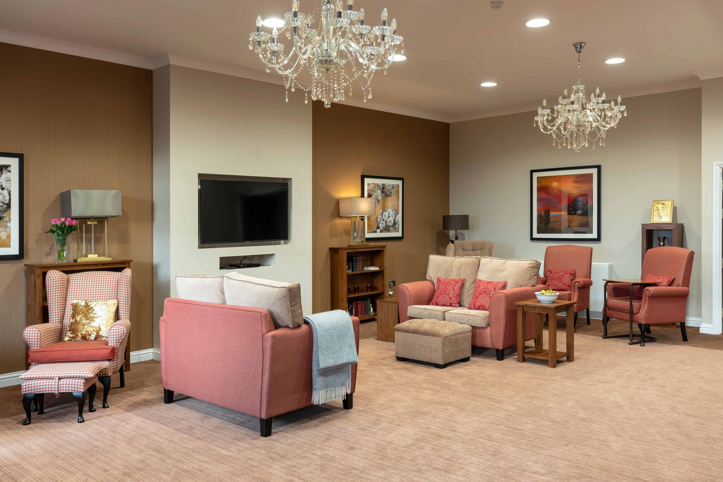 Care homes and elderly care from Barchester Healthcare