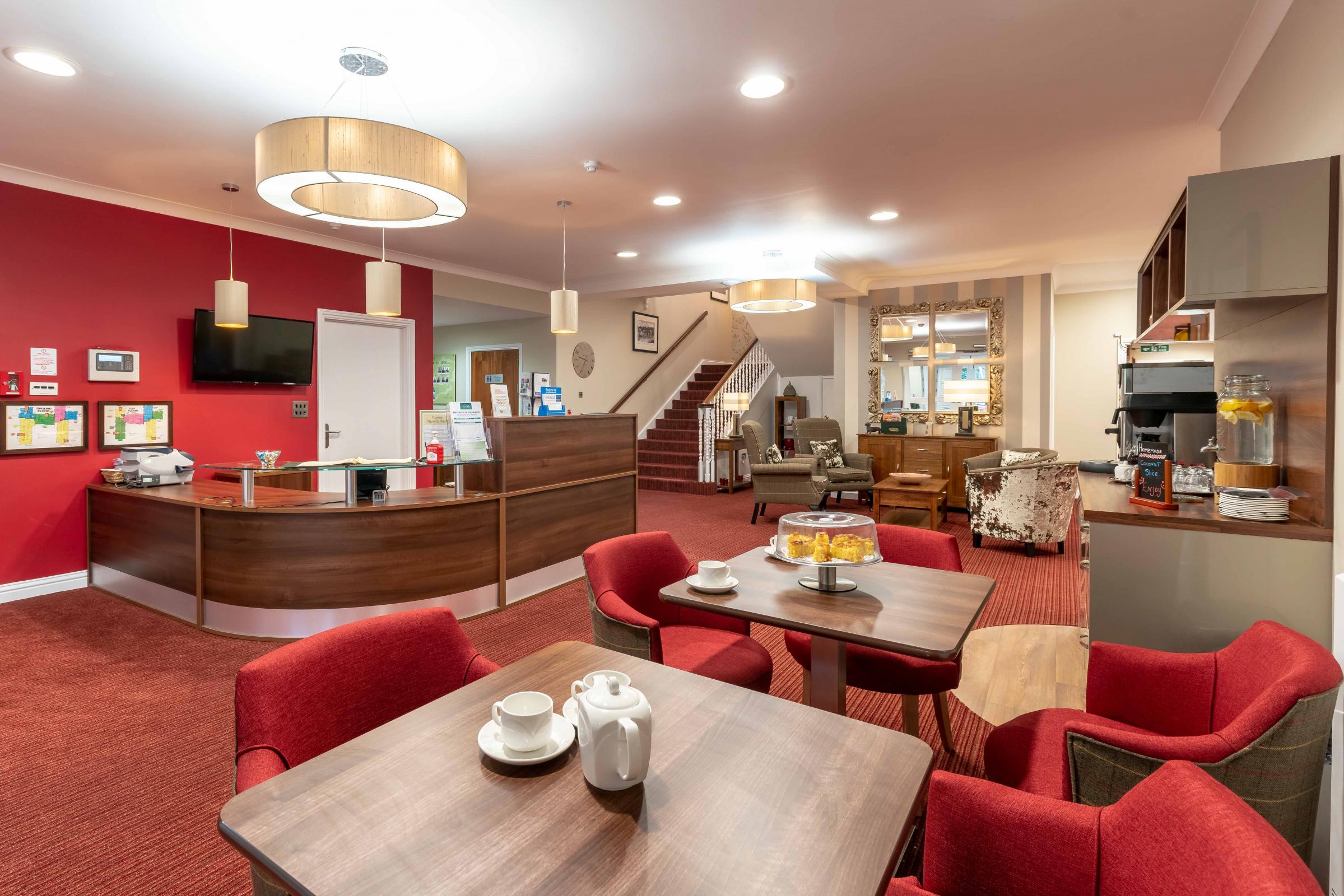 Care homes and elderly care from Barchester Healthcare