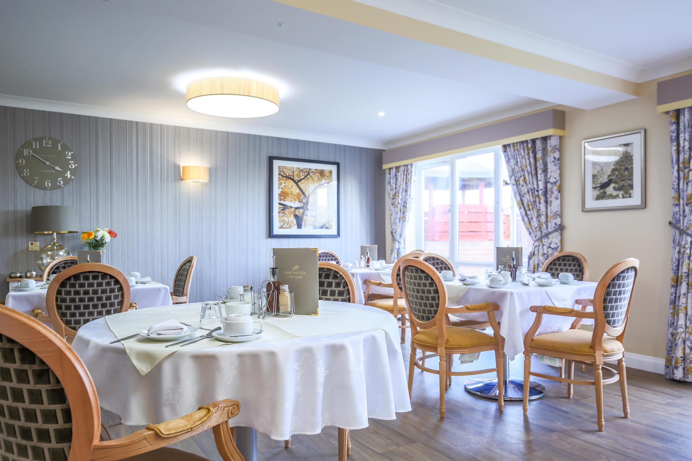 Care homes and elderly care from Barchester Healthcare