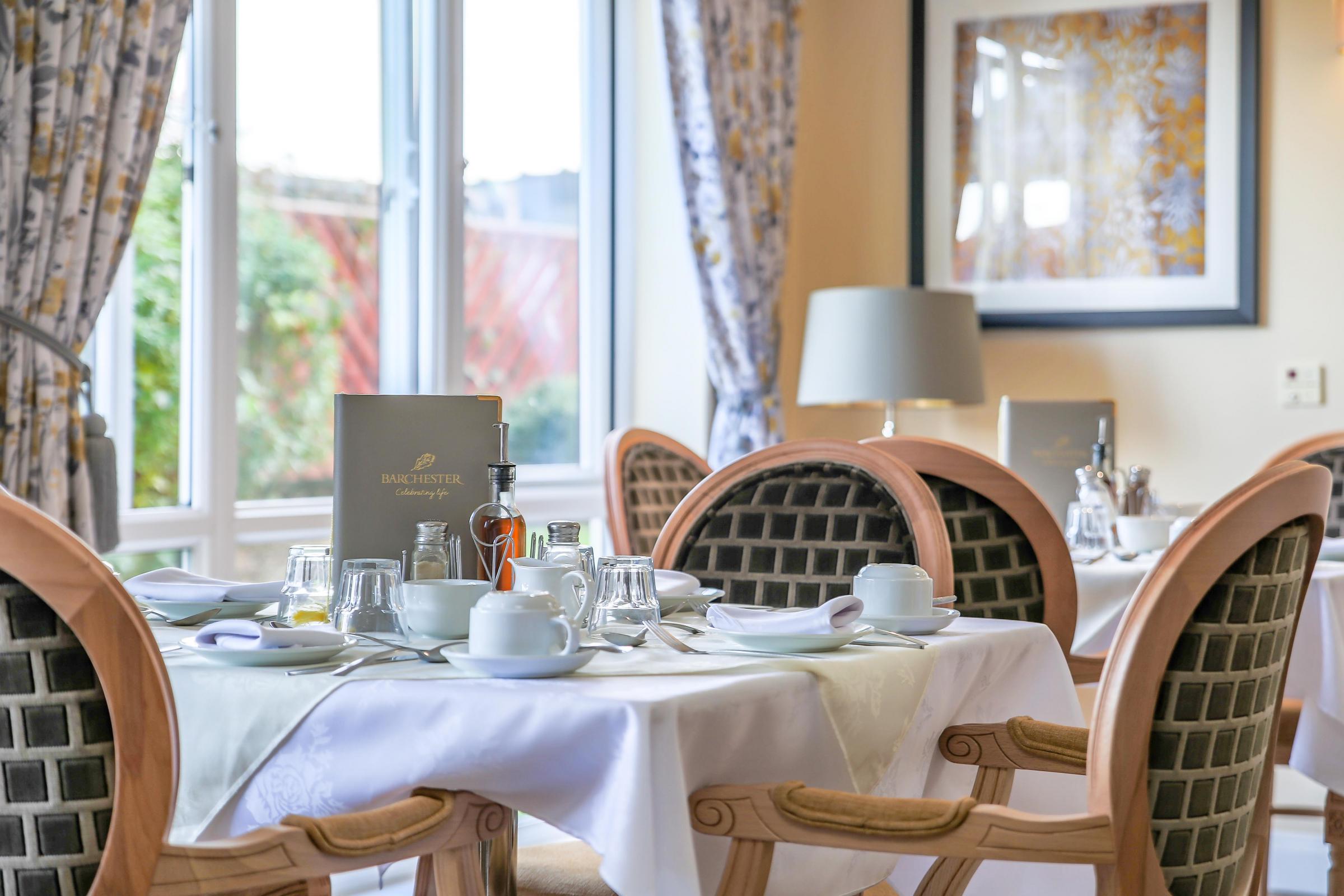 Care homes and elderly care from Barchester Healthcare