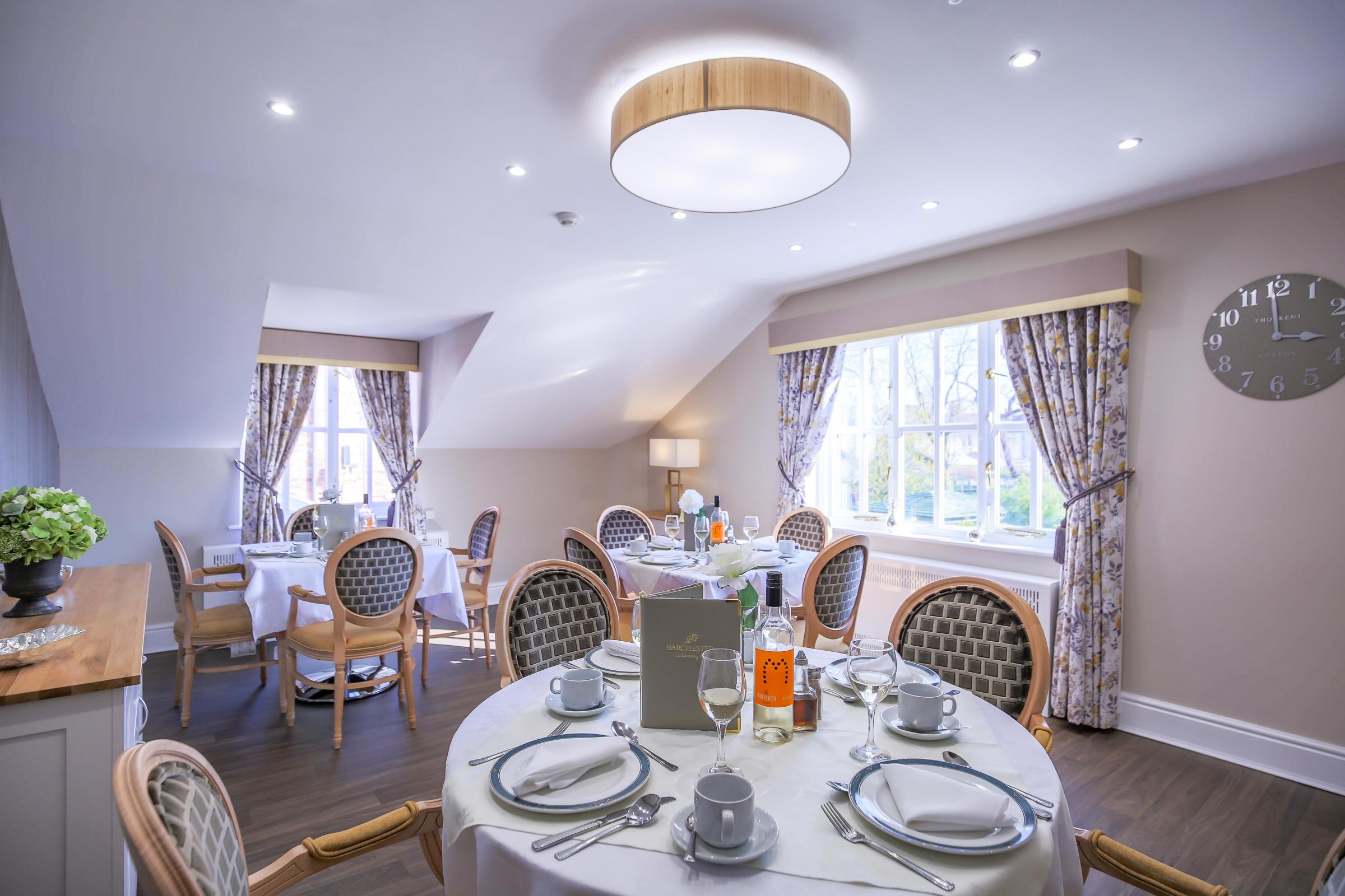 Care homes and elderly care from Barchester Healthcare