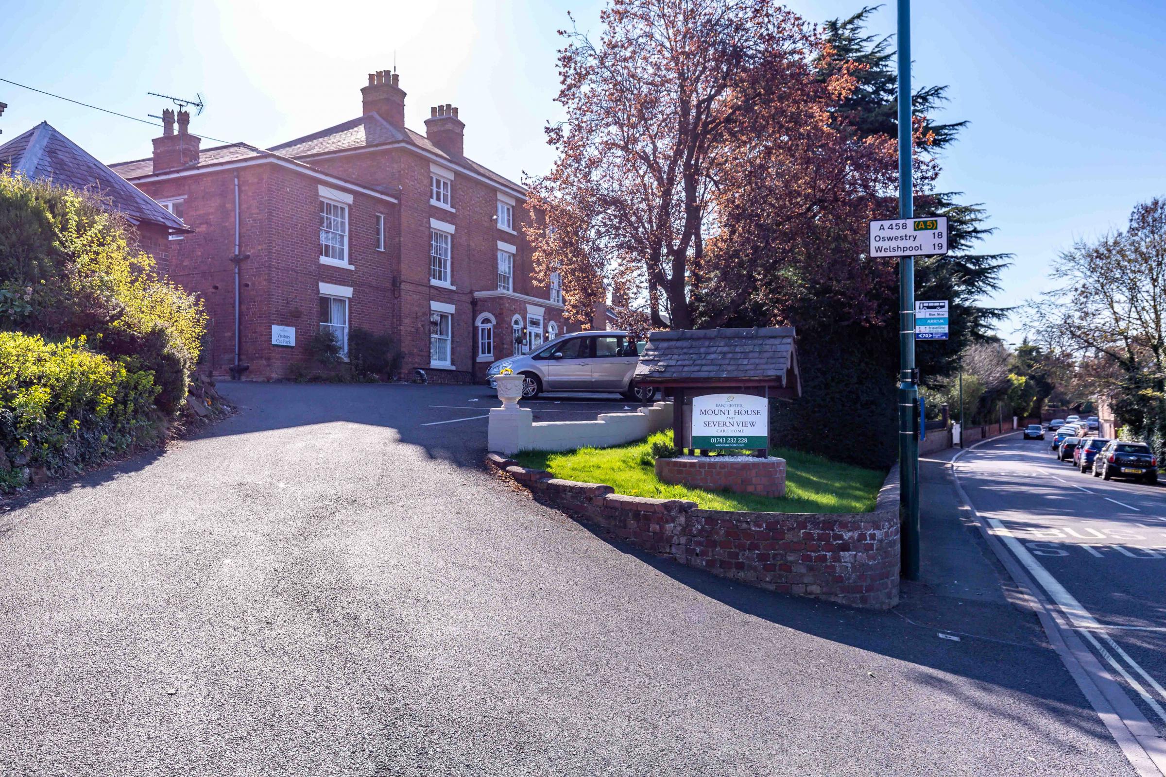 Care homes and elderly care from Barchester Healthcare