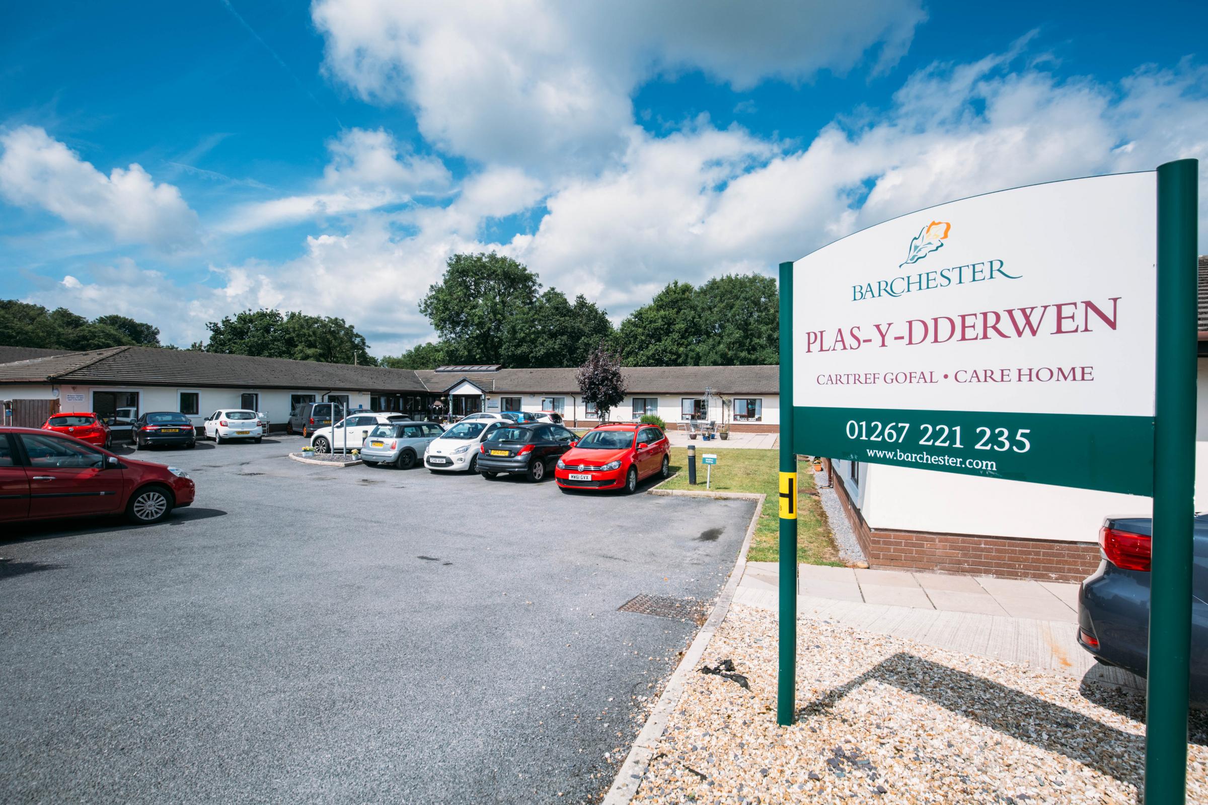 Care homes and elderly care from Barchester Healthcare