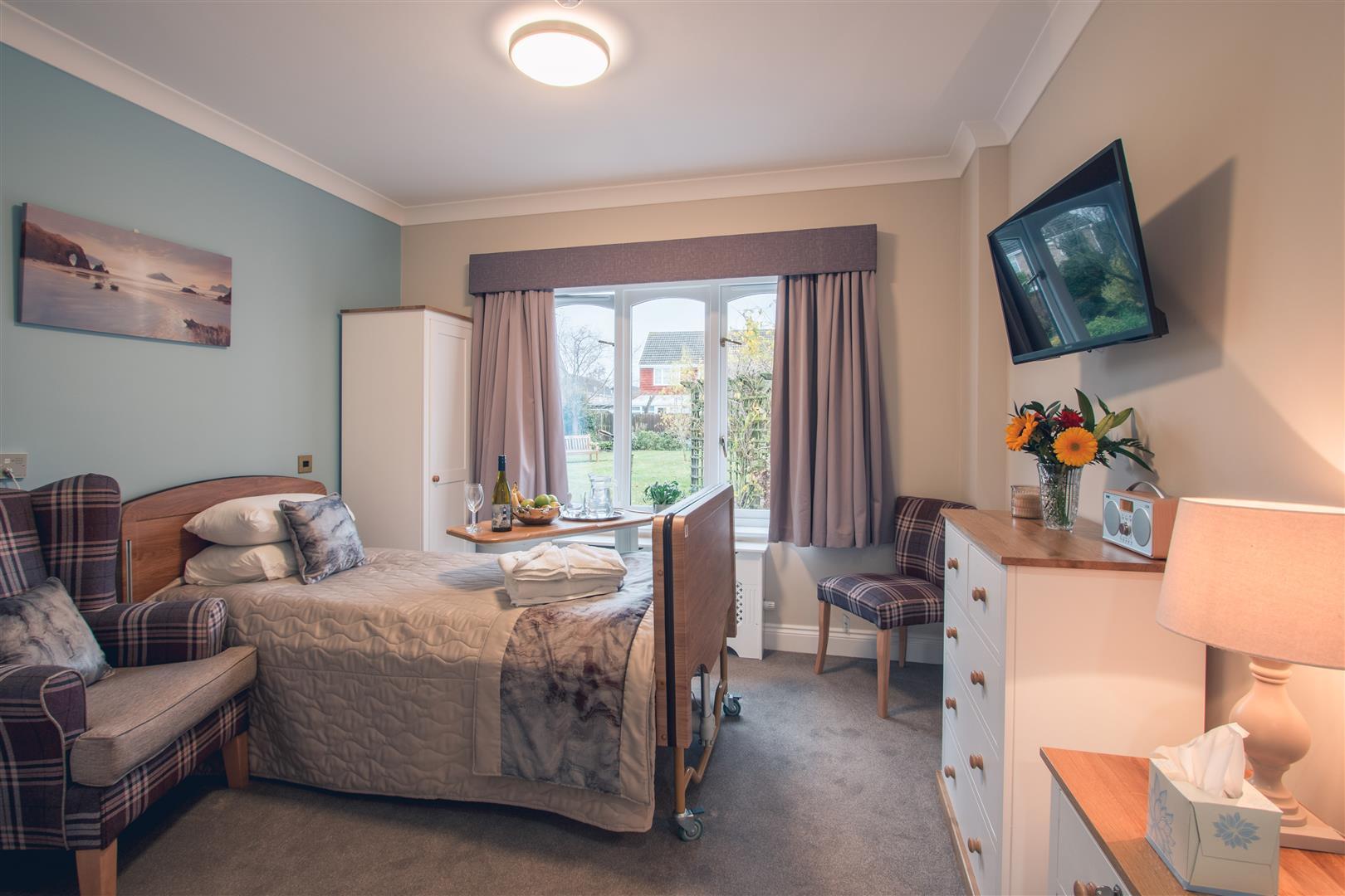 Care homes and elderly care from Barchester Healthcare