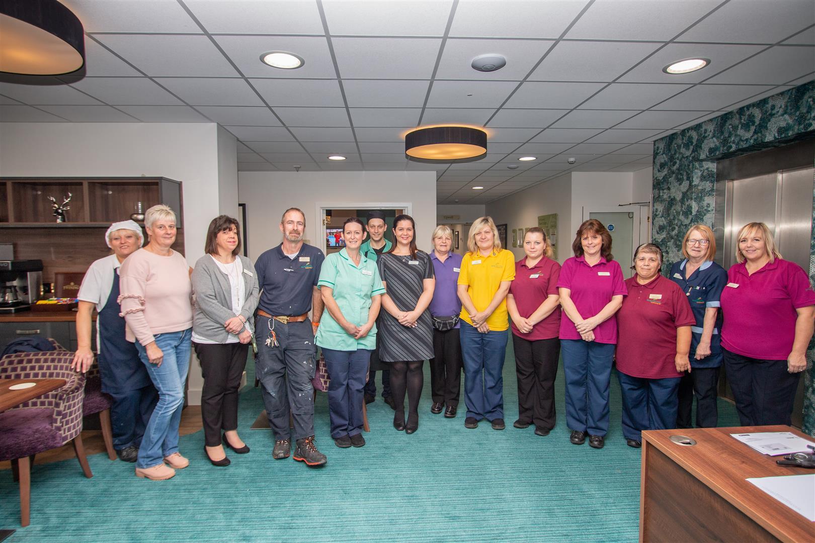 Care homes and elderly care from Barchester Healthcare
